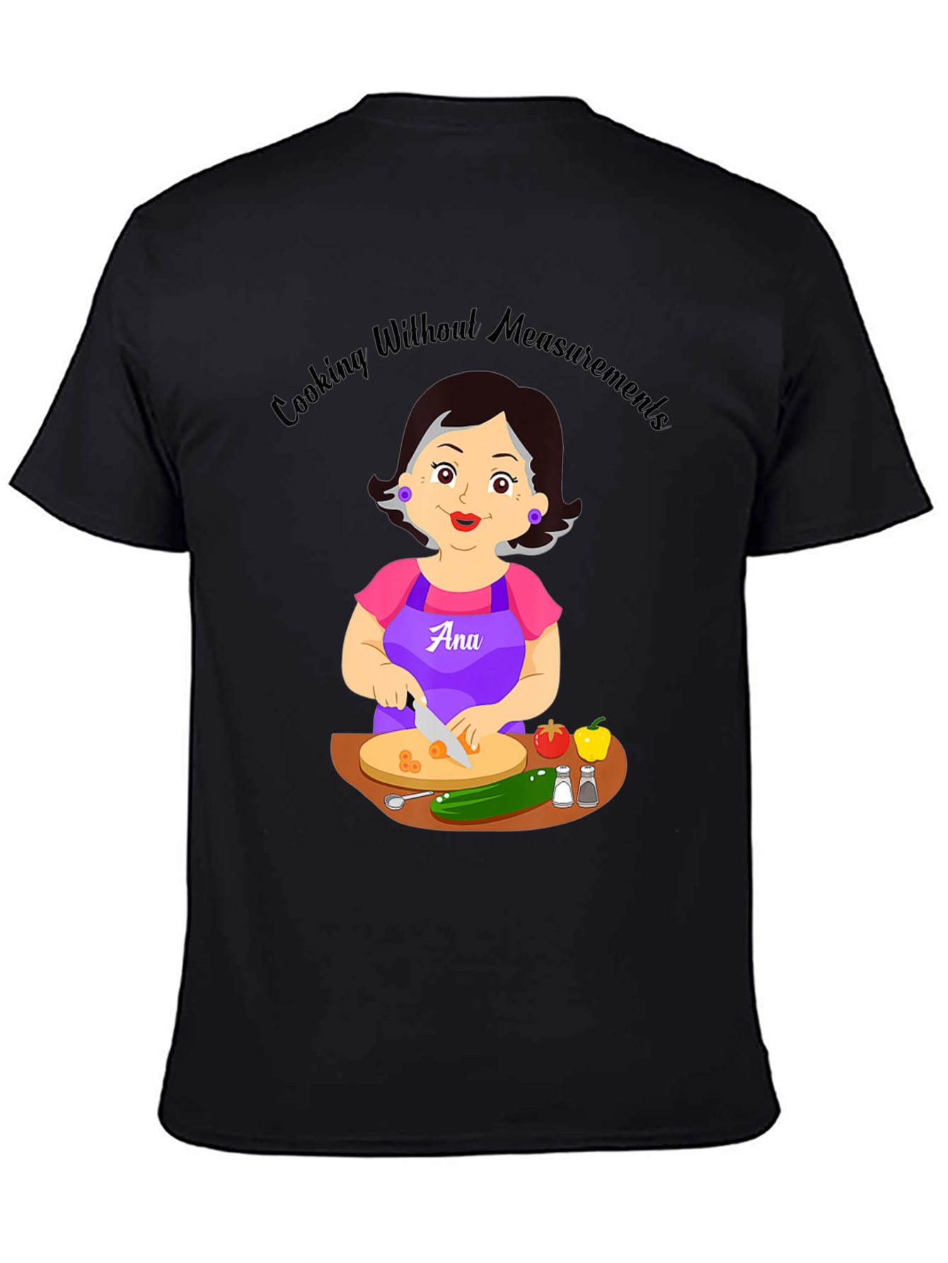 Cooking Without Measurements T-Shirt