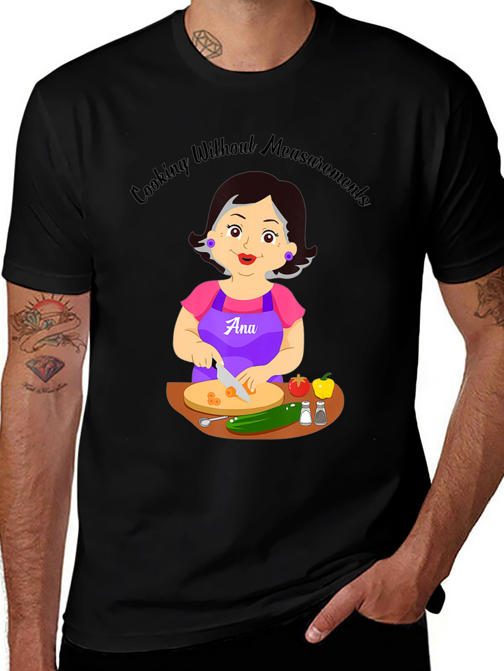 Cooking Without Measurements T-Shirt