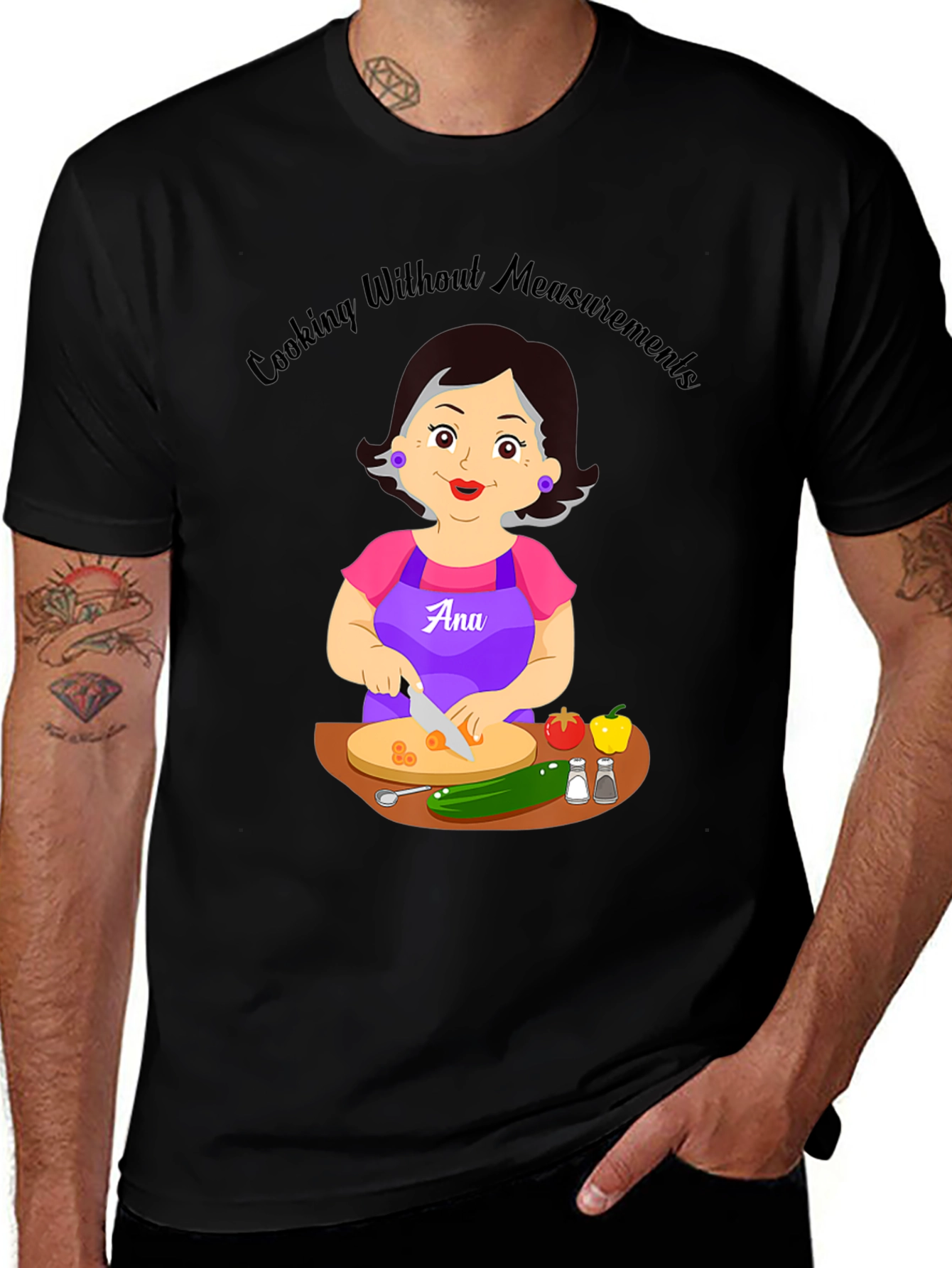 Cooking Without Measurements T-Shirt
