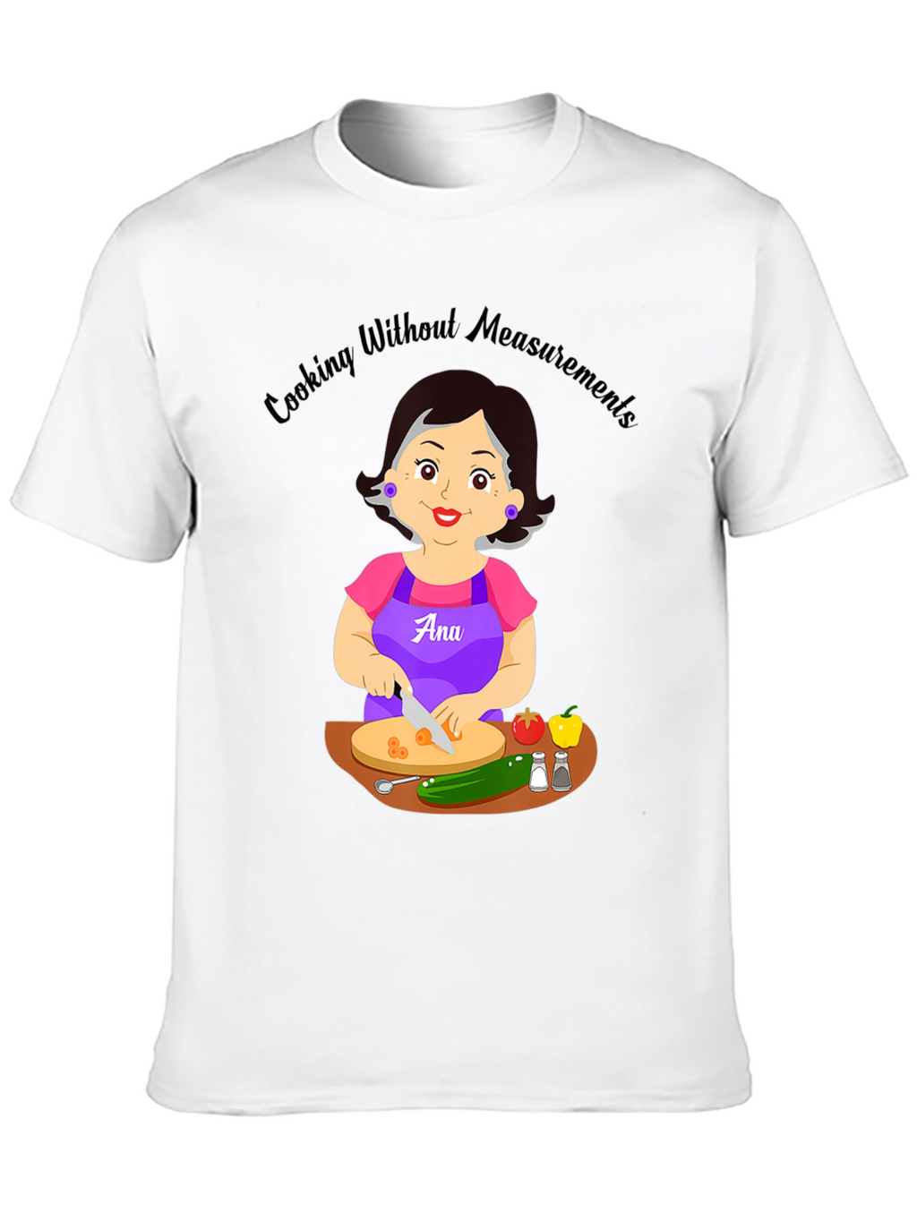 Cooking Without Measurements T-Shirt
