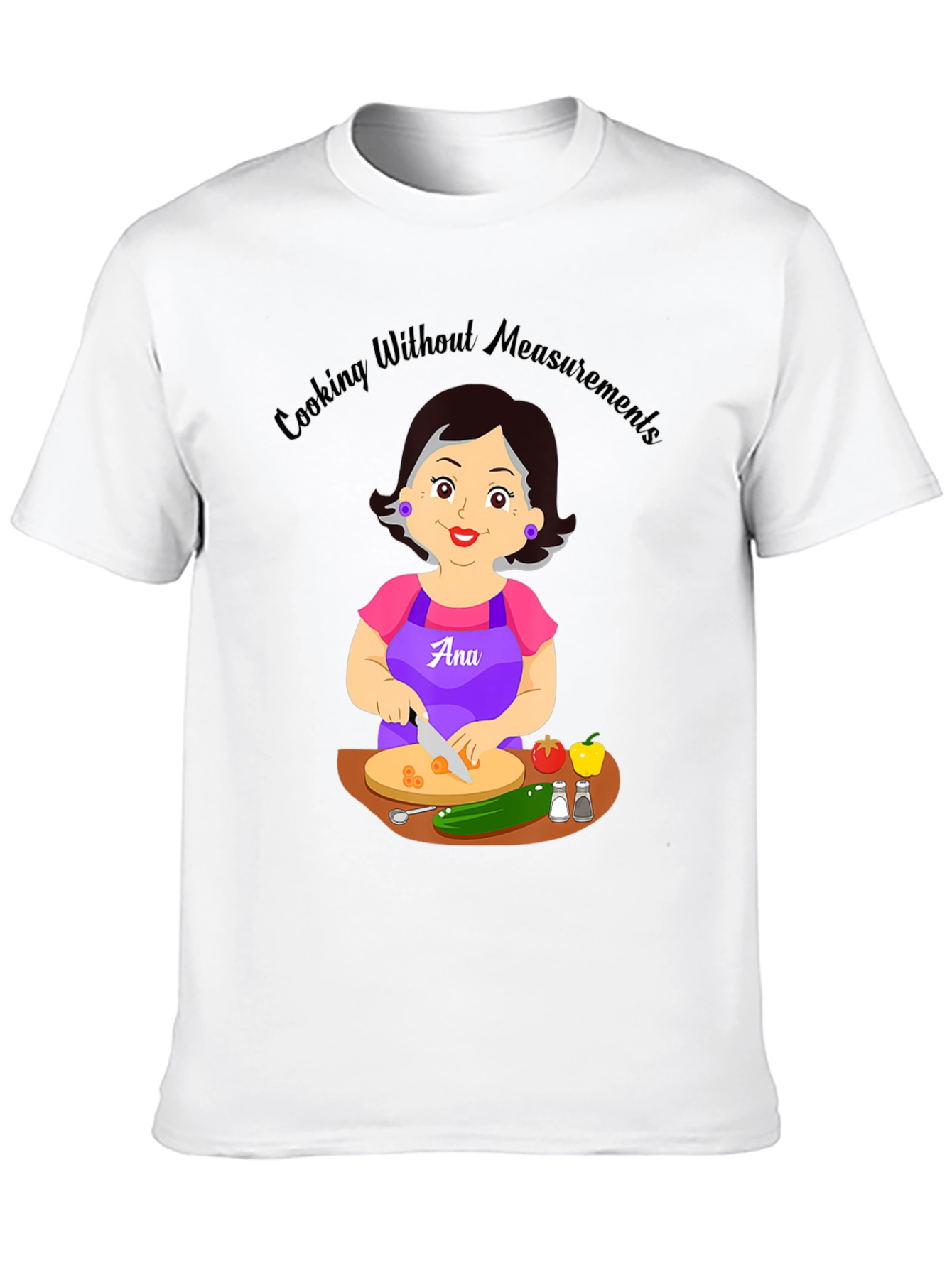 Cooking Without Measurements T-Shirt