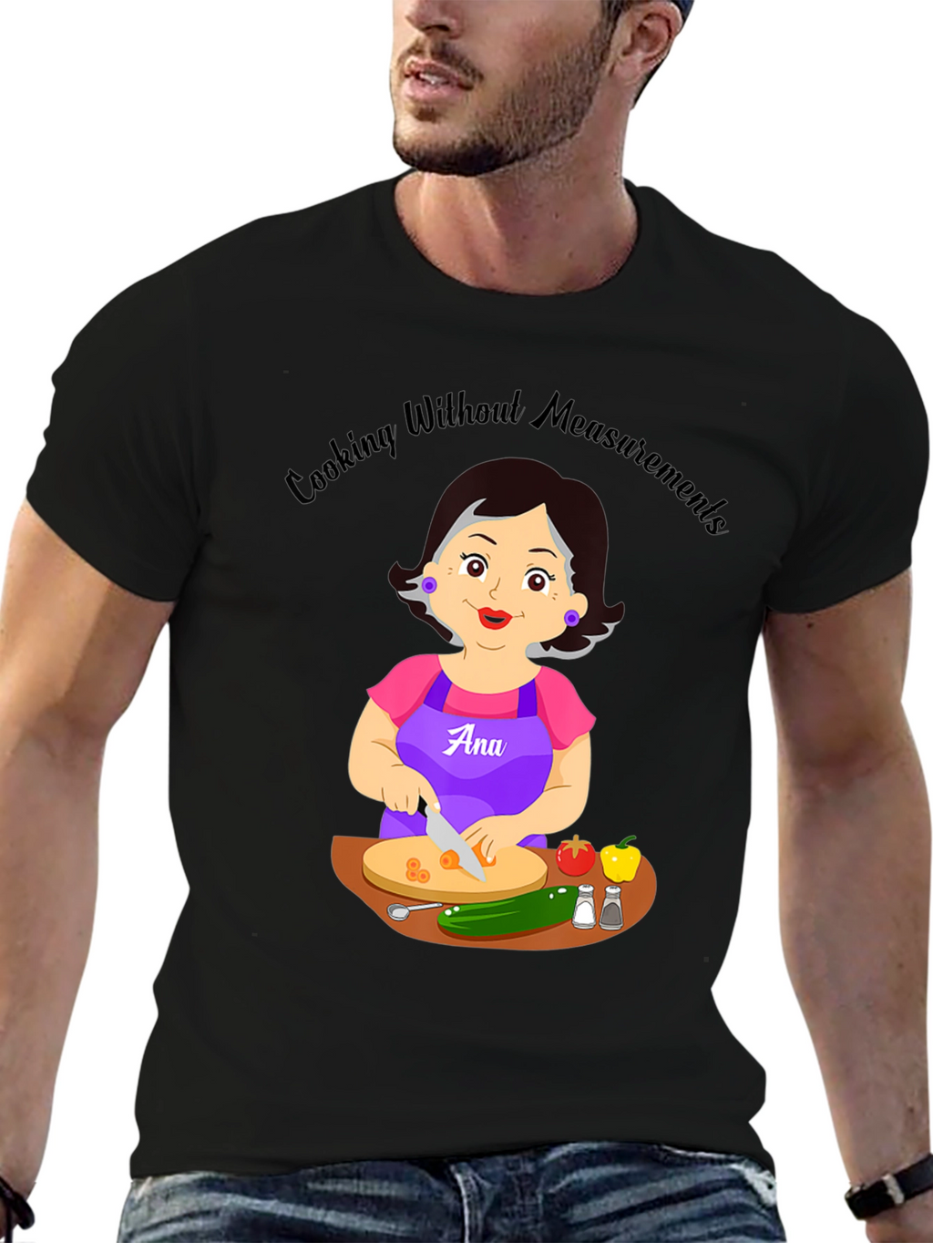 Cooking Without Measurements T-Shirt