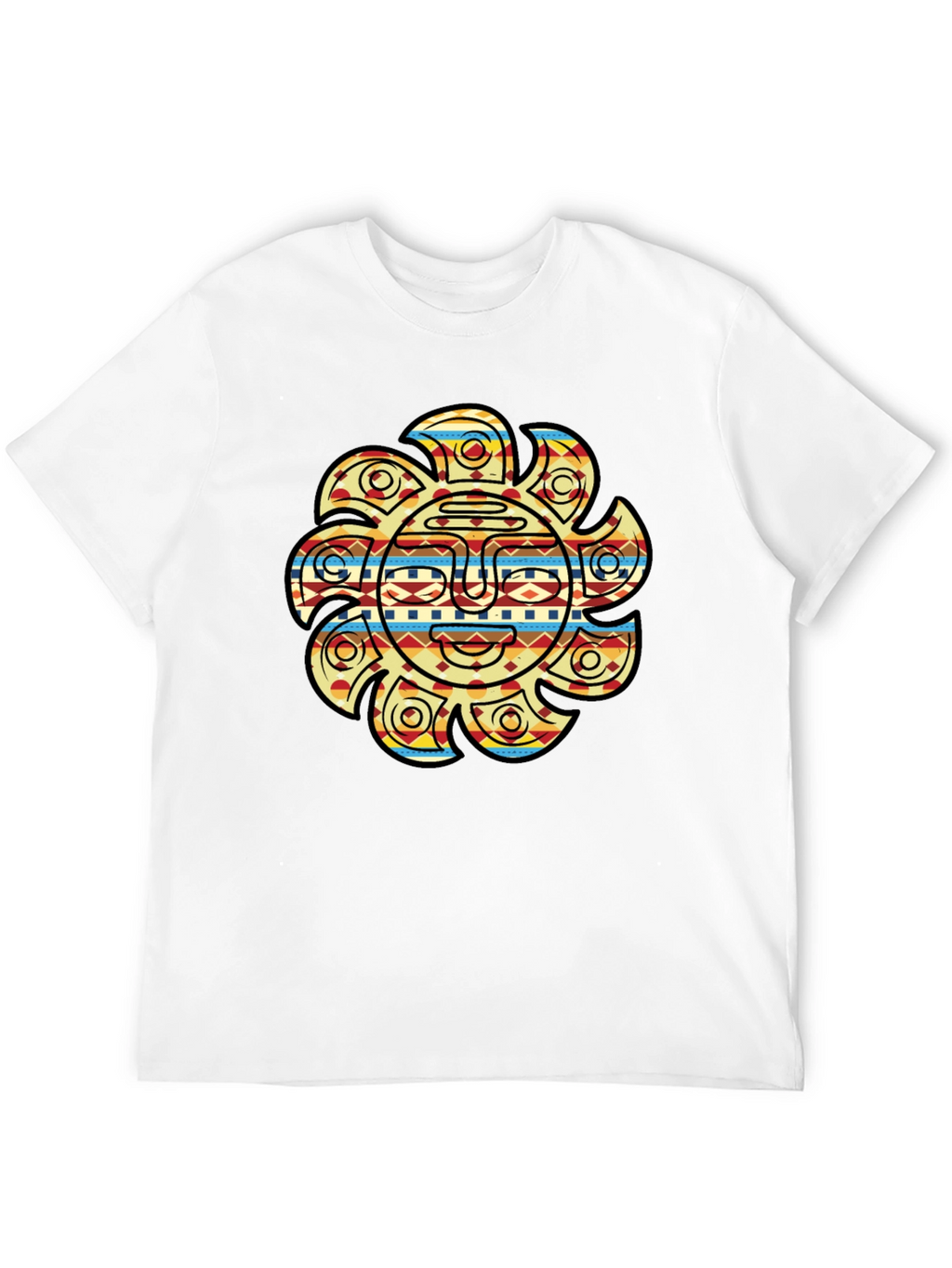Aztec Sun Graphic Tee