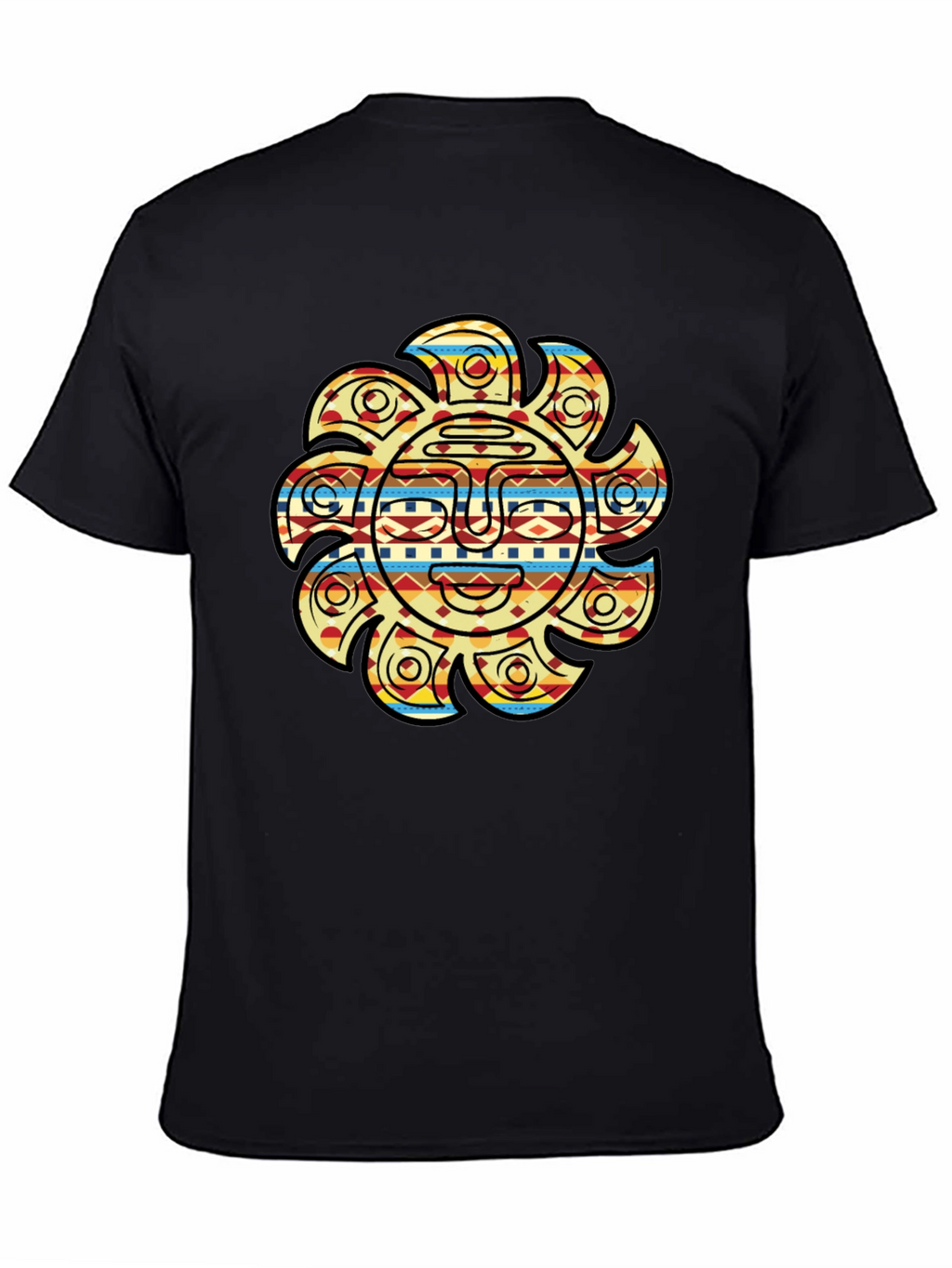 Aztec Sun Graphic Tee
