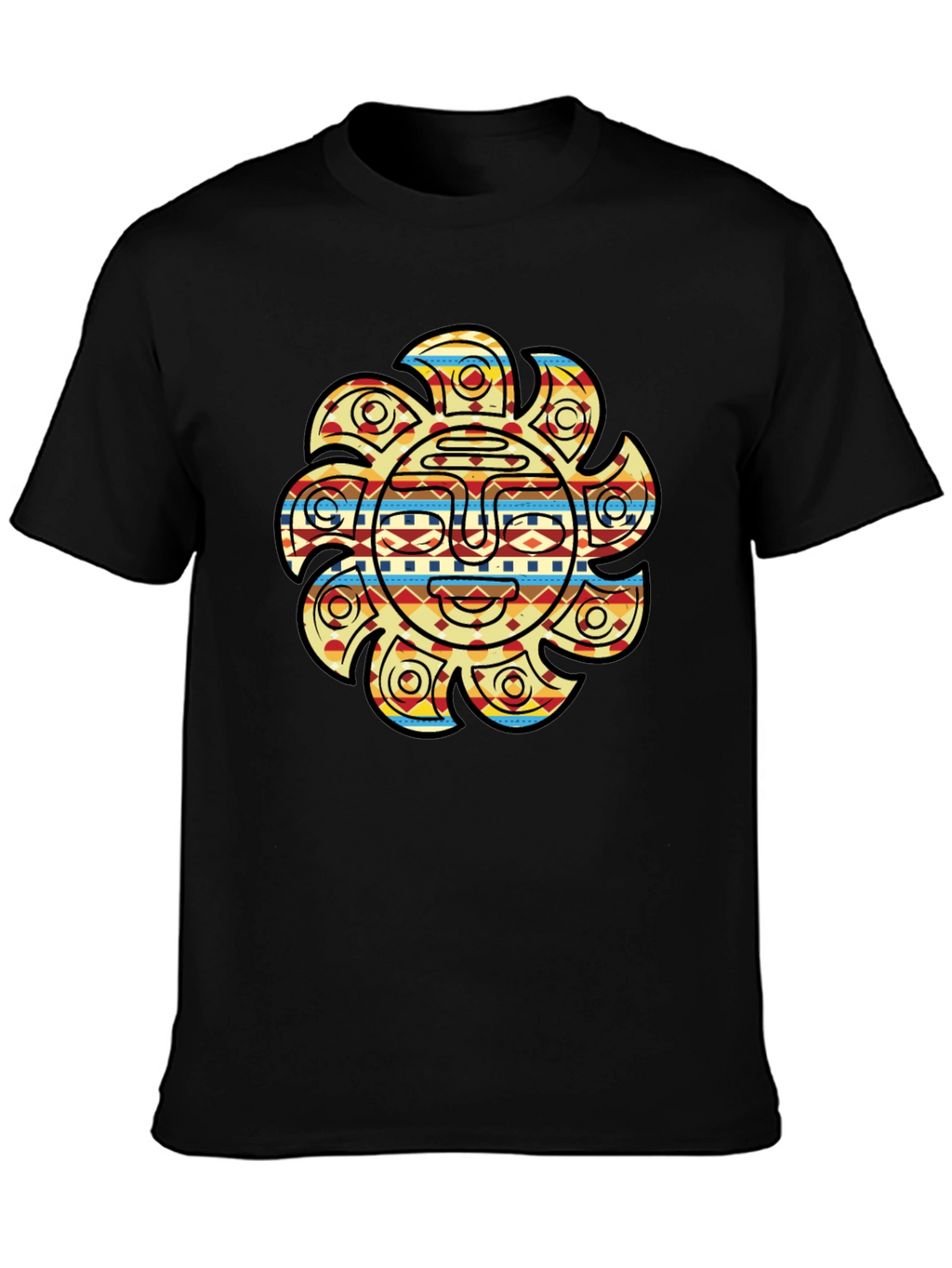 Aztec Sun Graphic Tee