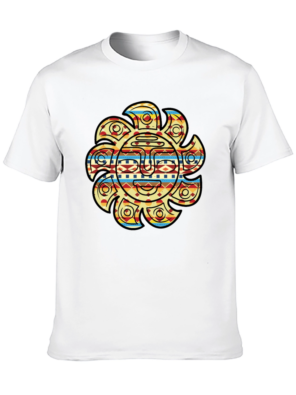 Aztec Sun Graphic Tee