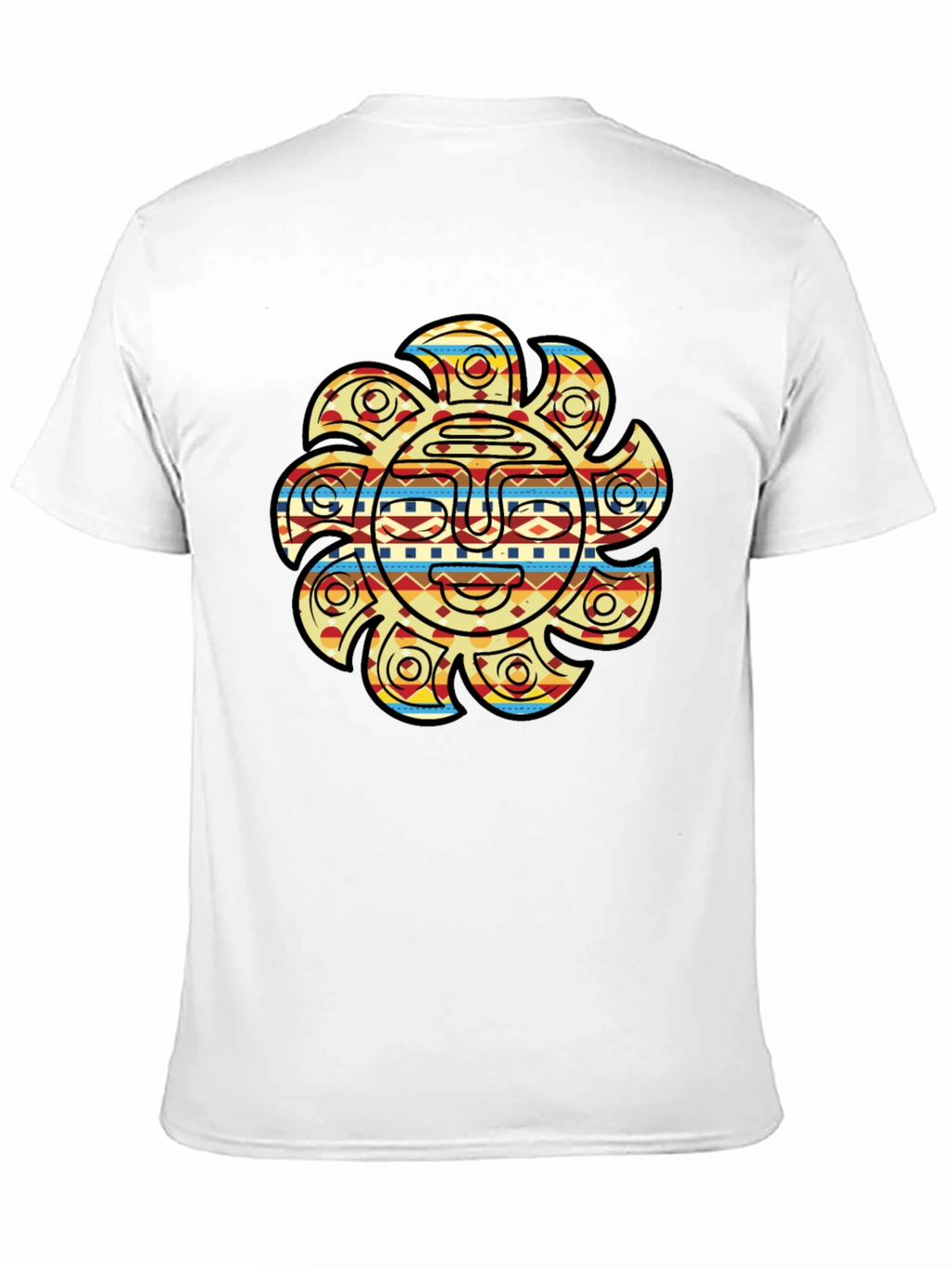 Aztec Sun Graphic Tee