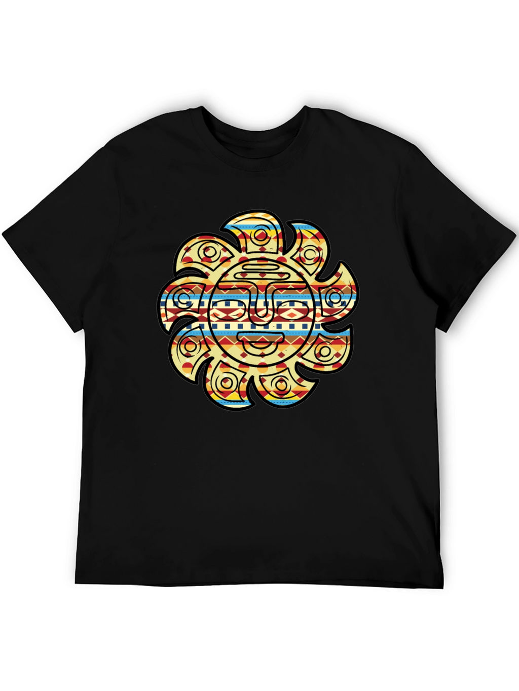 Aztec Sun Graphic Tee