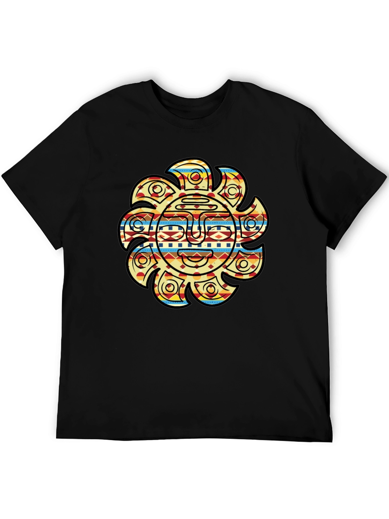 Aztec Sun Graphic Tee