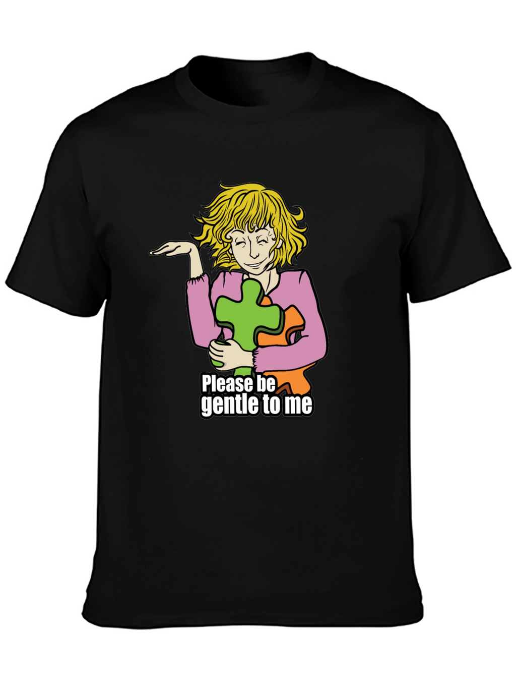 Gentle Autism Awareness T-Shirt