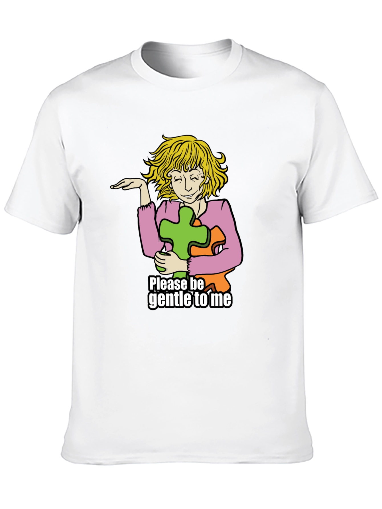 Gentle Autism Awareness T-Shirt