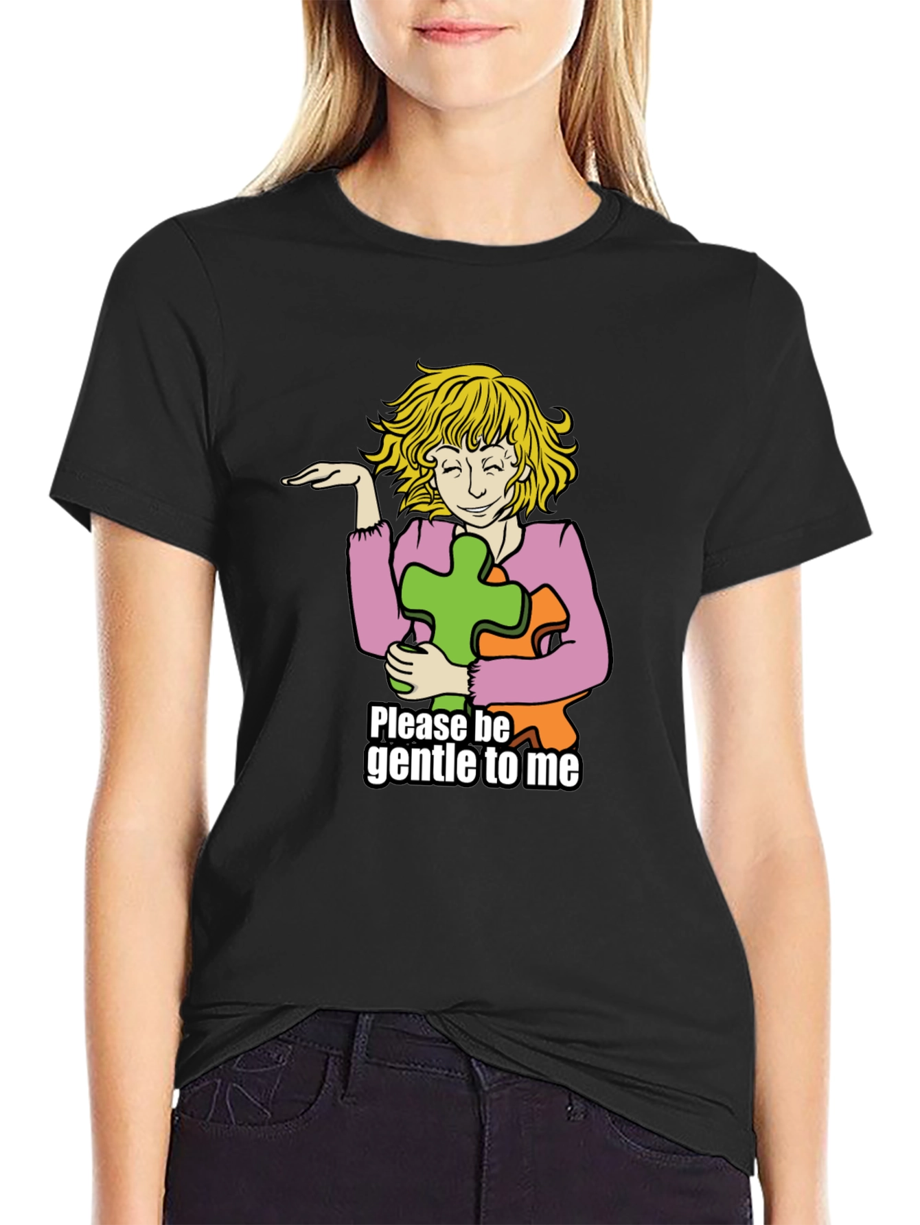 Gentle Autism Awareness T-Shirt