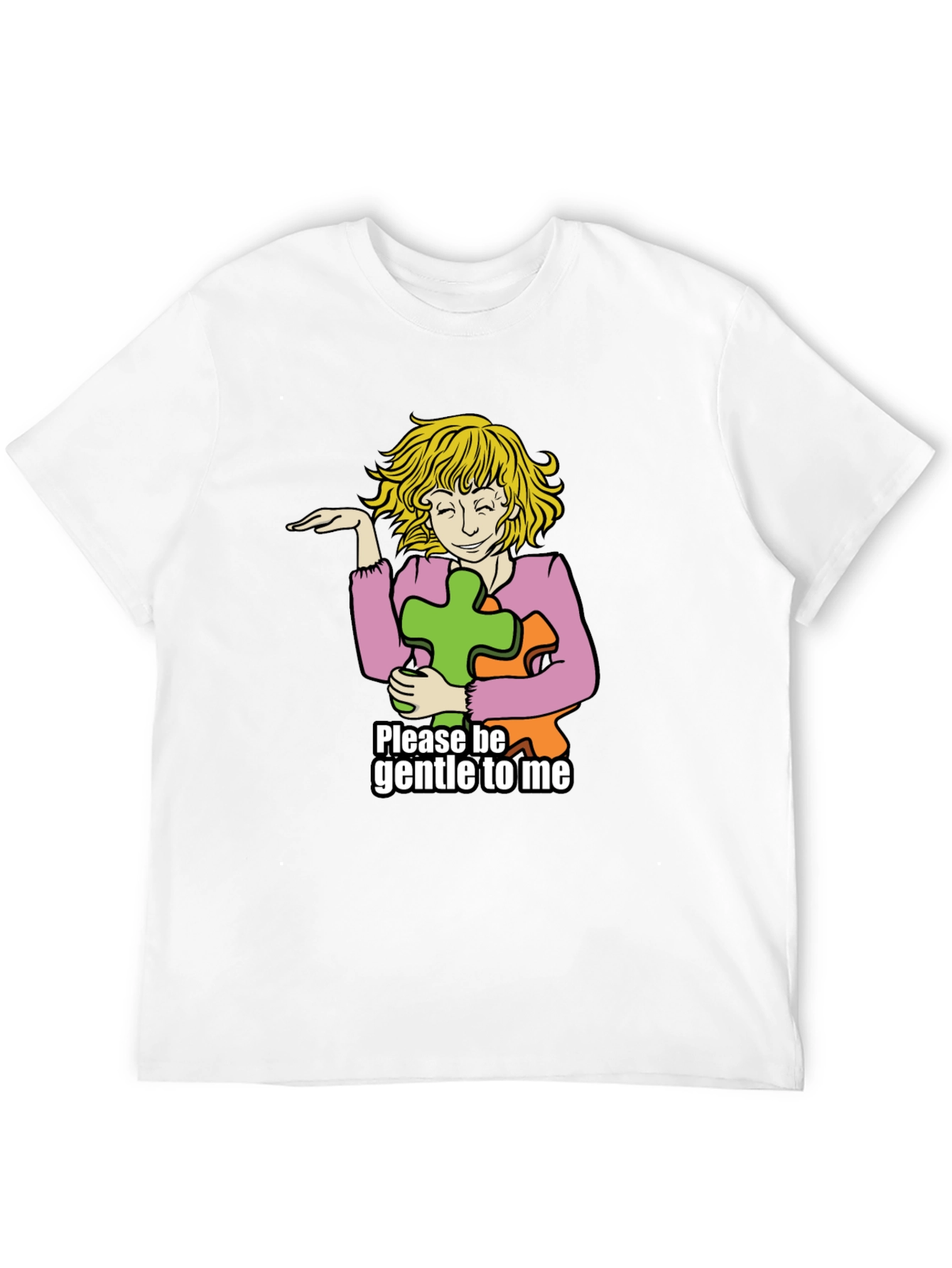 Gentle Autism Awareness T-Shirt