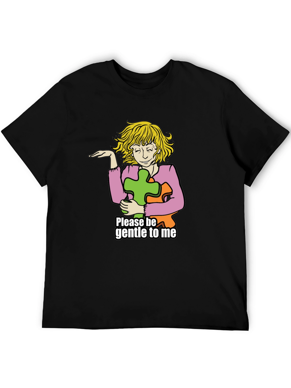 Gentle Autism Awareness T-Shirt
