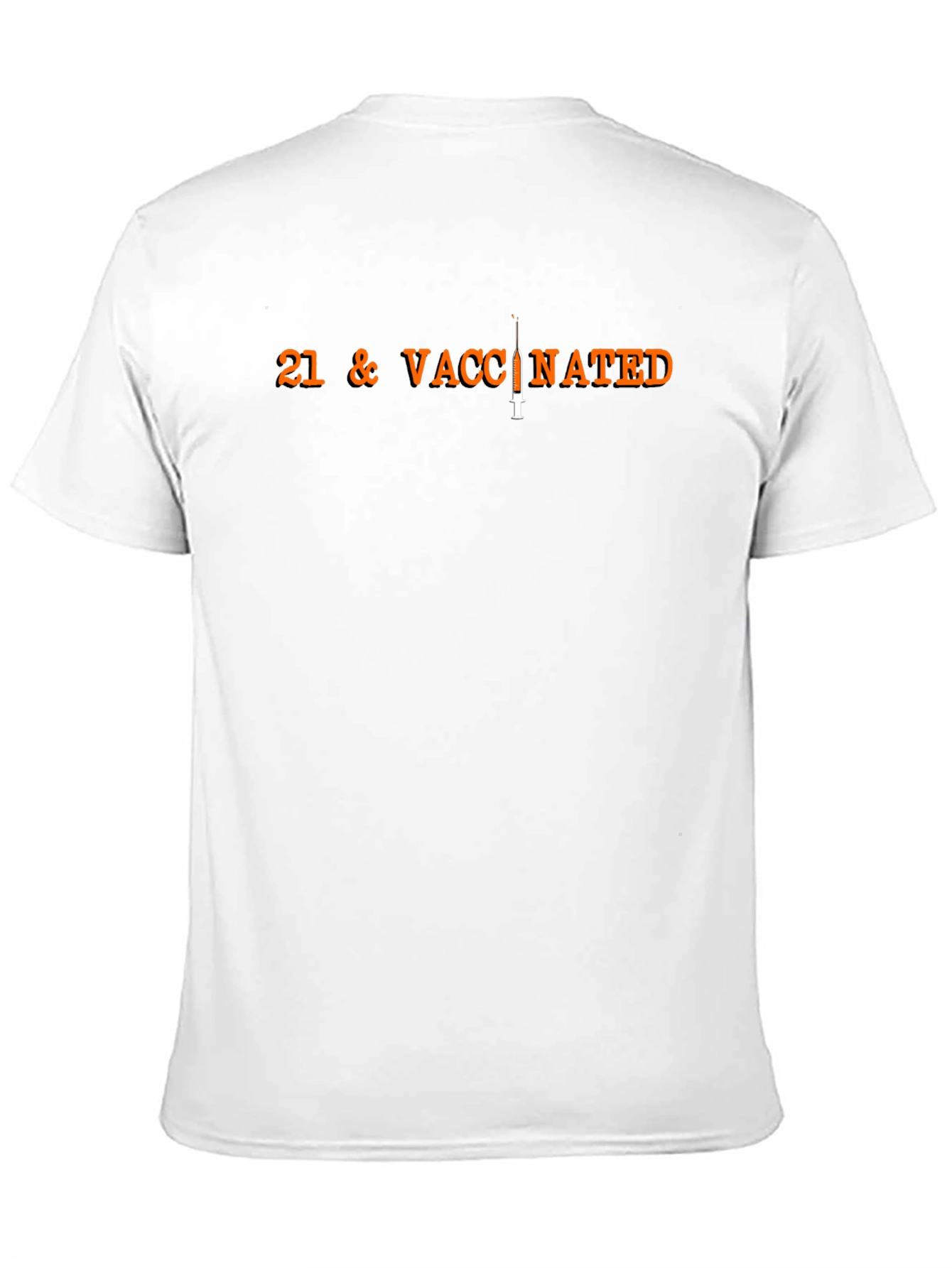 21 & Vaccinated T-Shirt: Celebrate Immunity!
