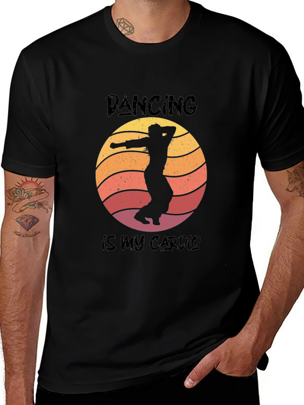Dancing is My Cardio Graphic Tee