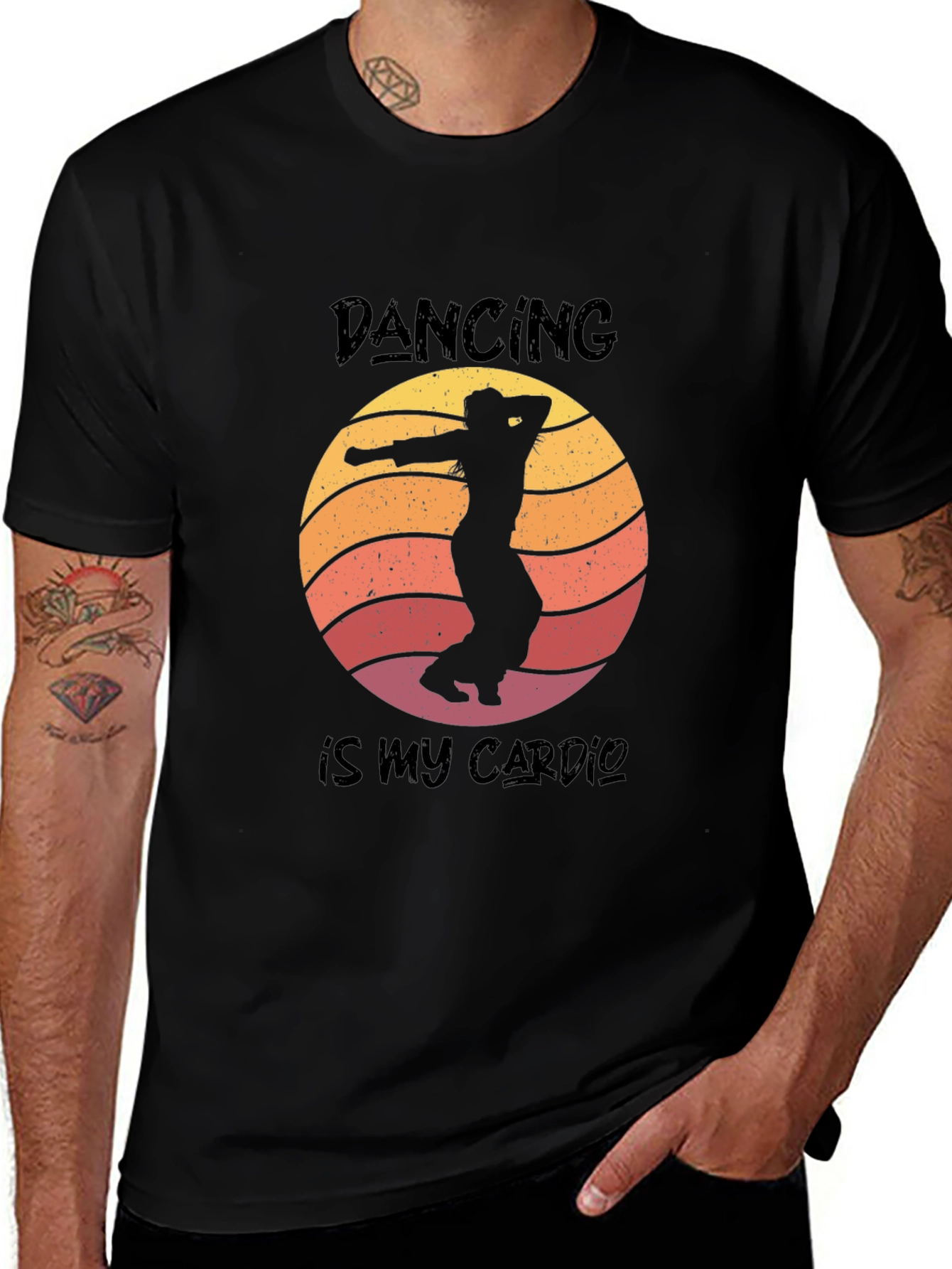 Dancing is My Cardio Graphic Tee