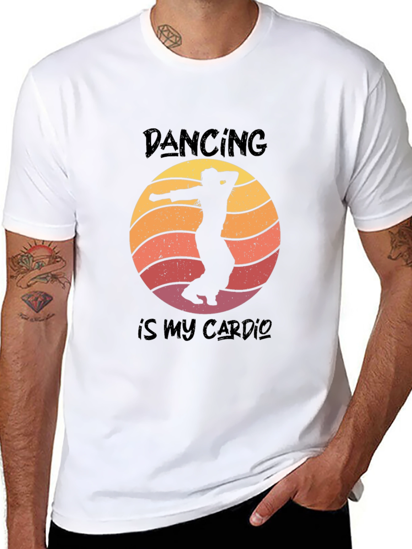 Dancing is My Cardio Graphic Tee