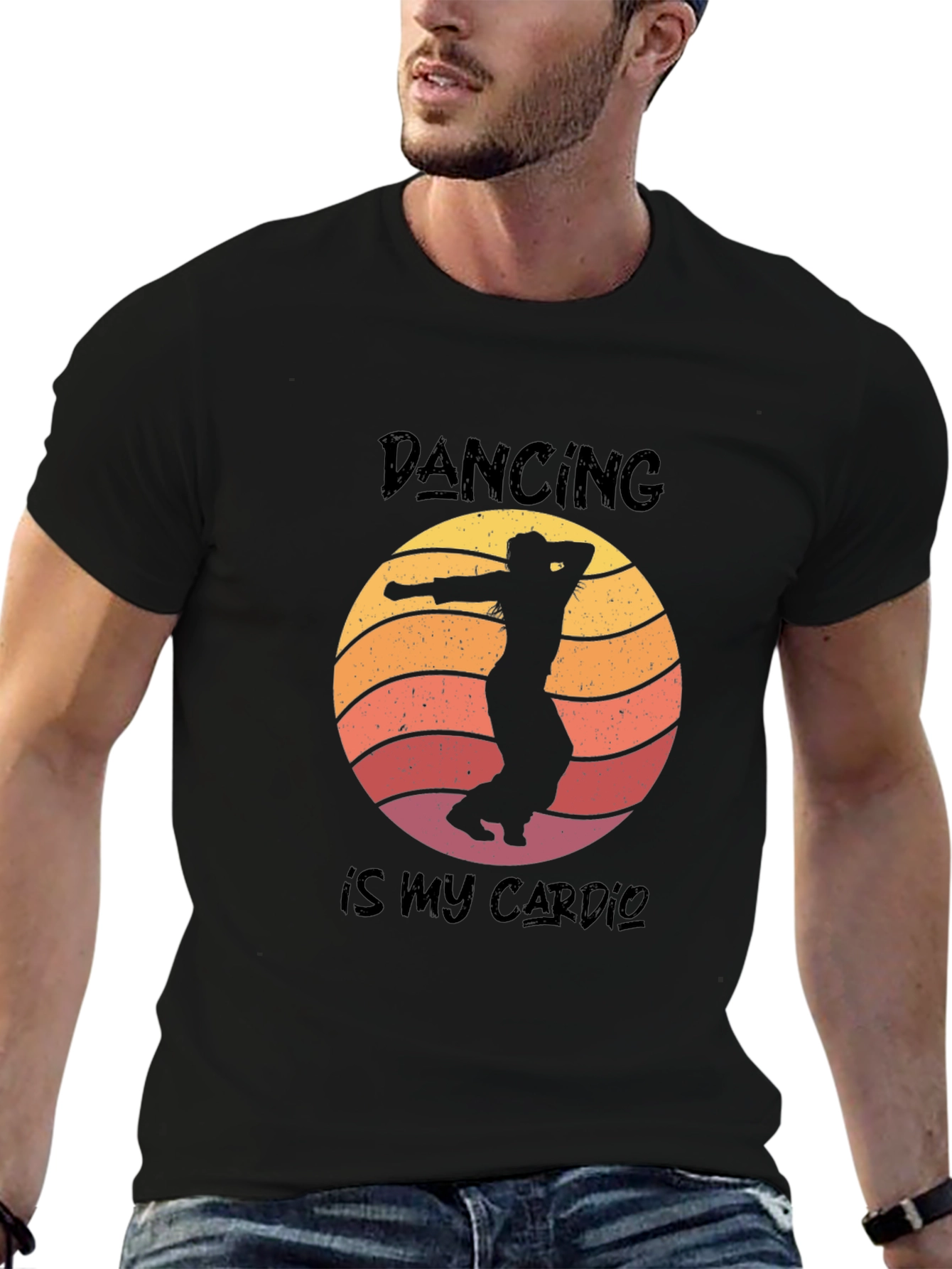 Dancing is My Cardio Graphic Tee