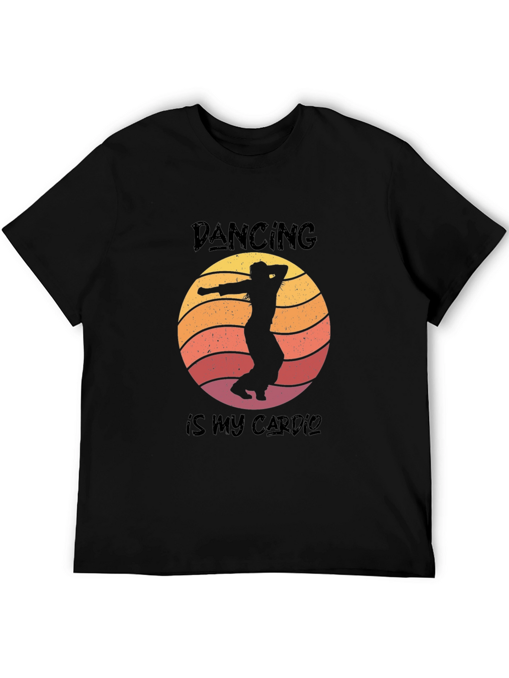 Dancing is My Cardio Graphic Tee