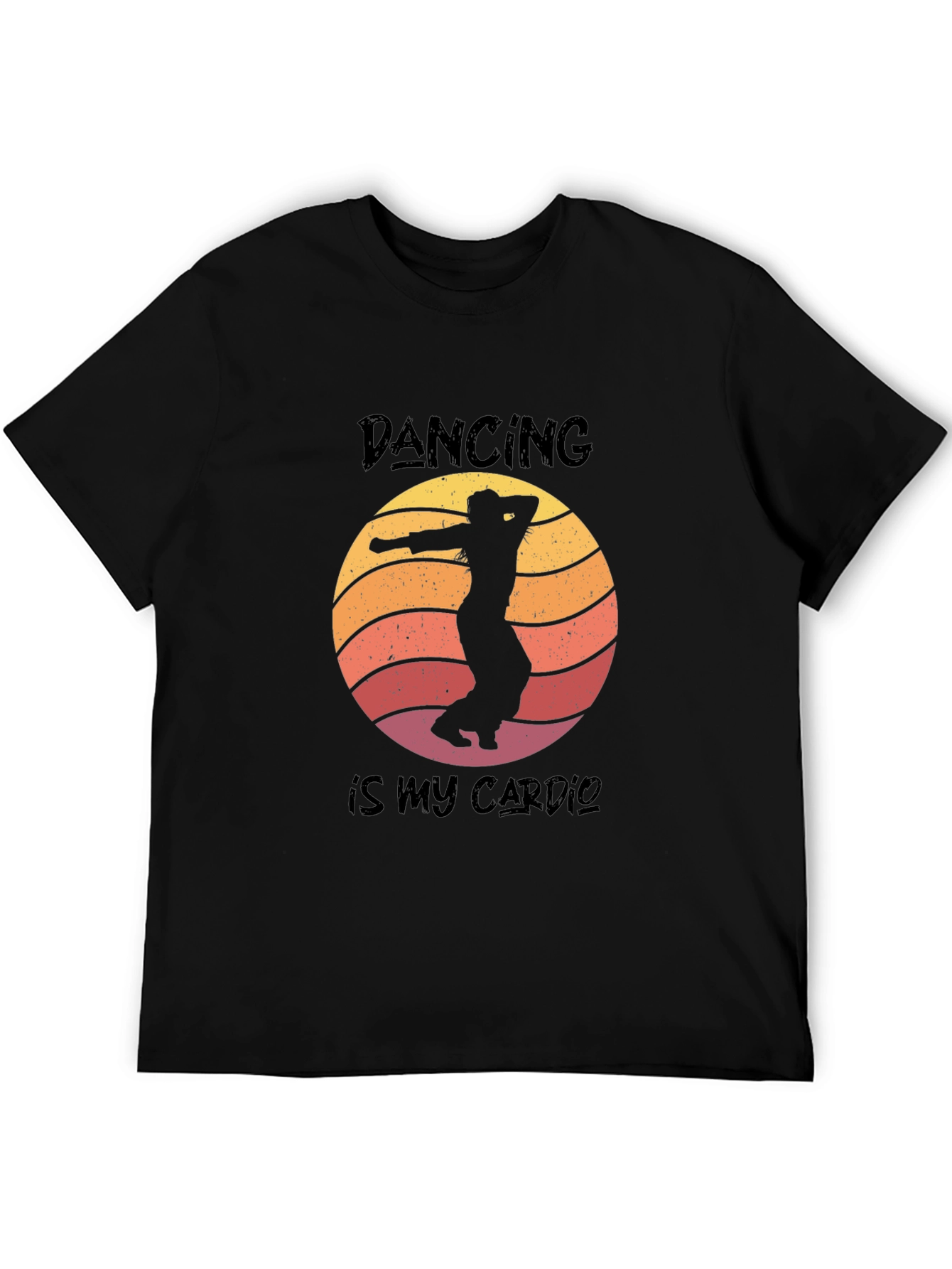 Dancing is My Cardio Graphic Tee