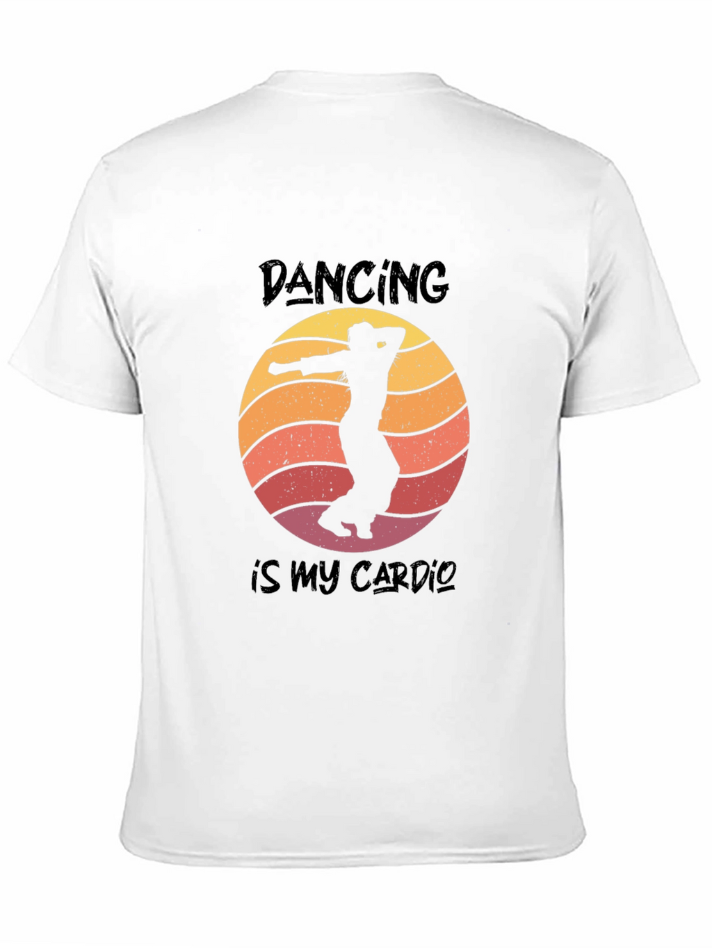 Dancing is My Cardio Graphic Tee