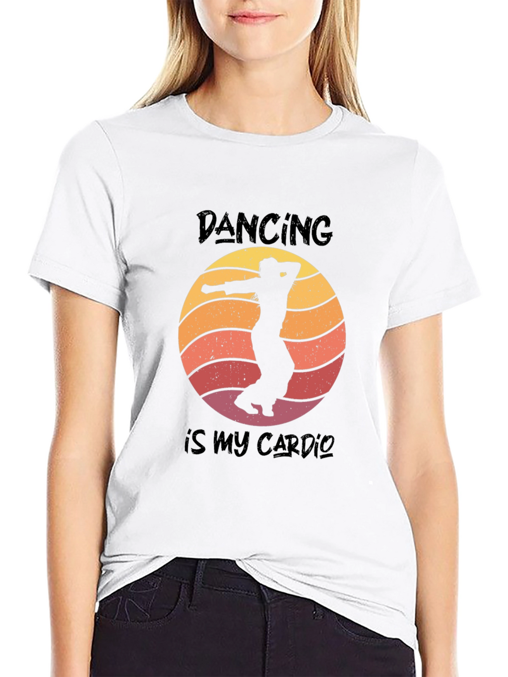 Dancing is My Cardio Graphic Tee