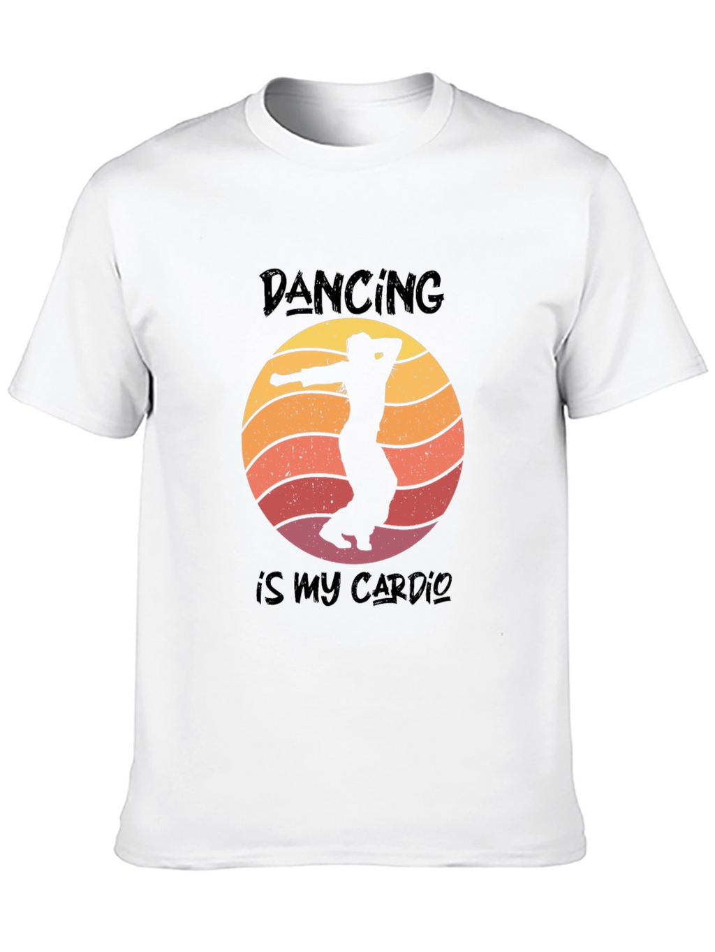 Dancing is My Cardio Graphic Tee