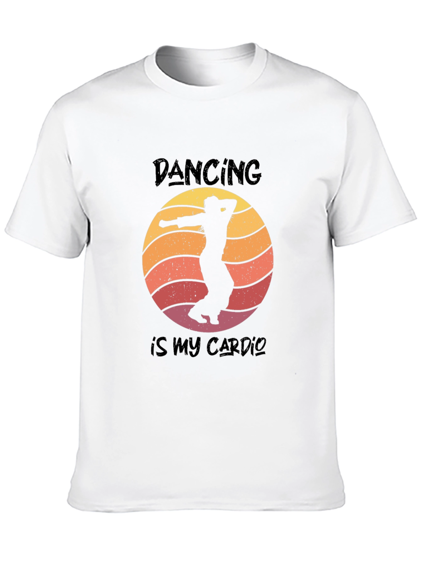 Dancing is My Cardio Graphic Tee