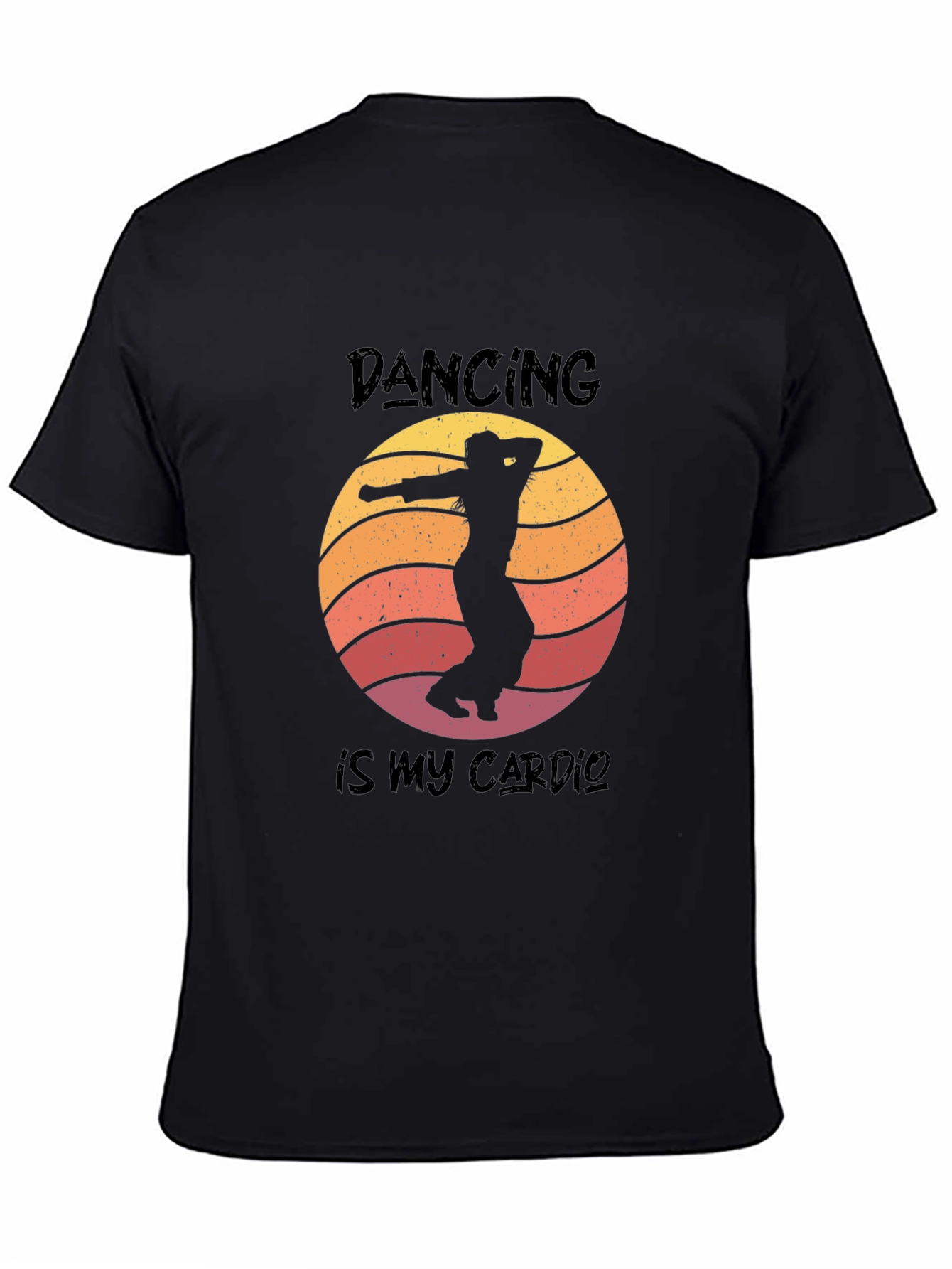 Dancing is My Cardio Graphic Tee