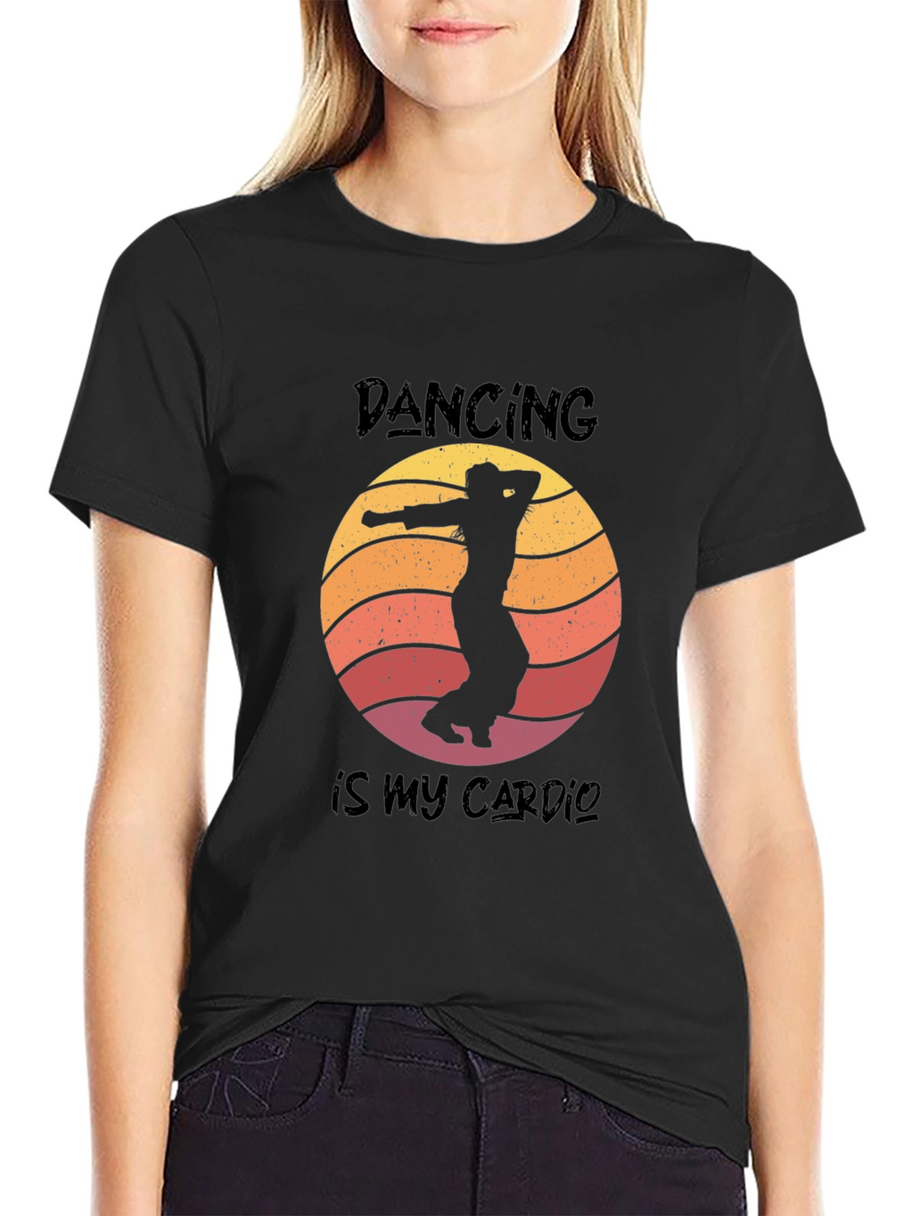 Dancing is My Cardio Graphic Tee