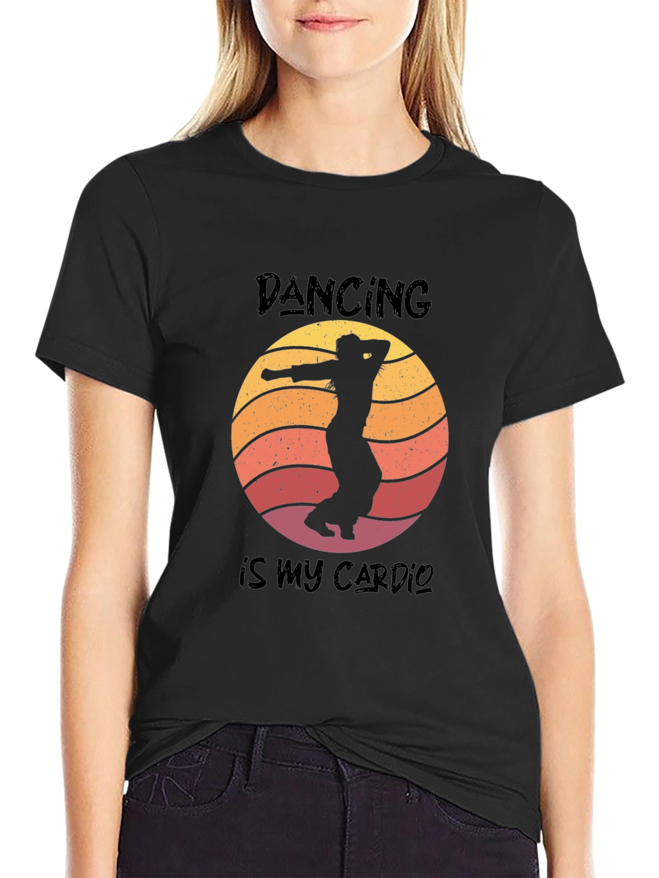 Dancing is My Cardio Graphic Tee