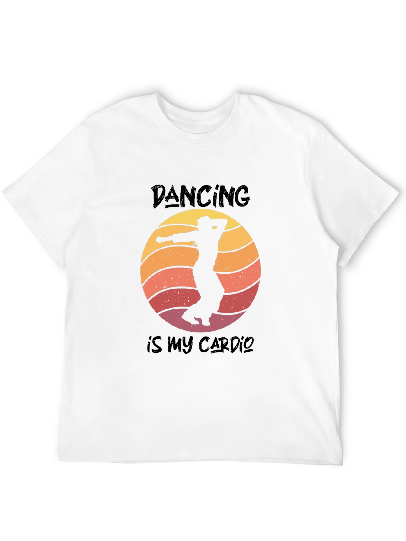 Dancing is My Cardio Graphic Tee