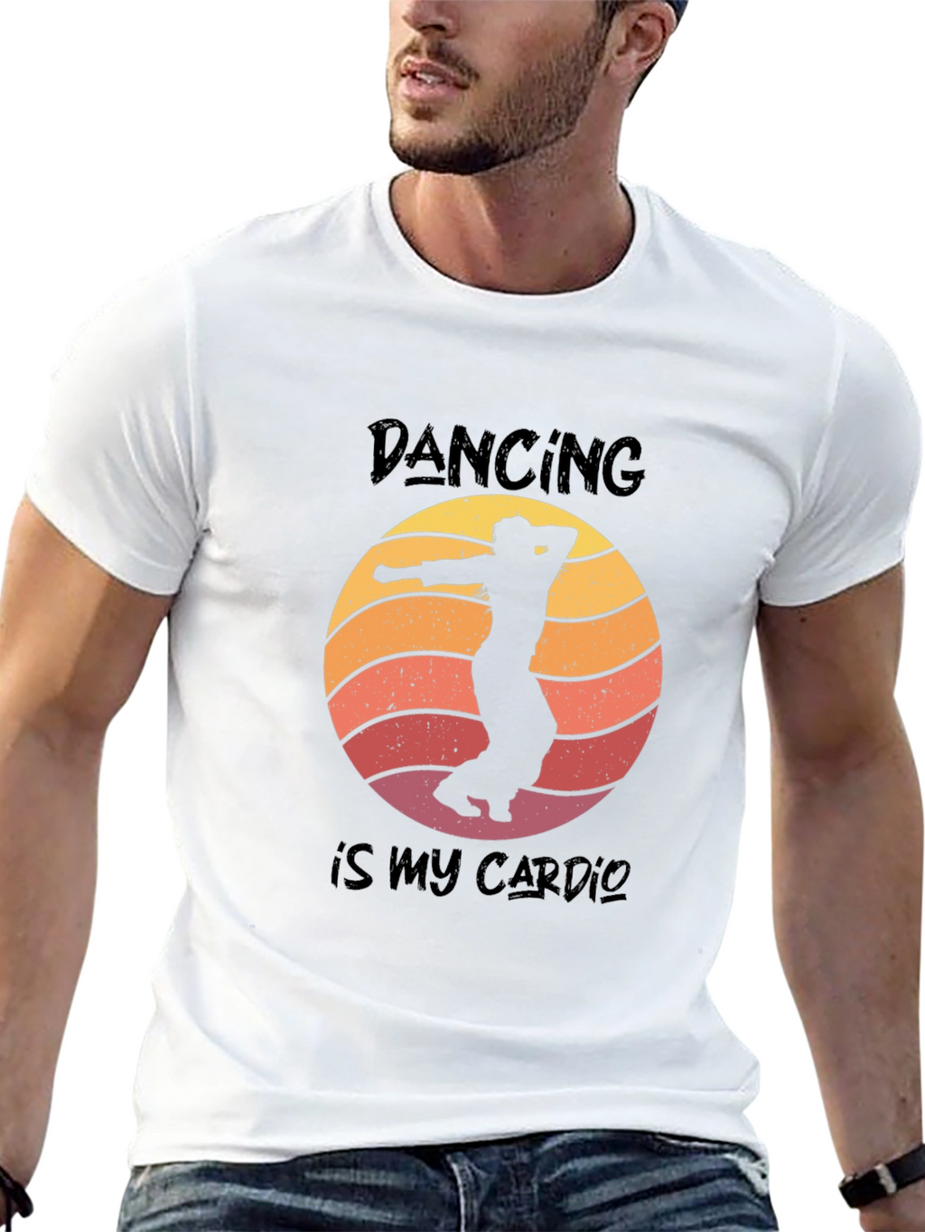 Dancing is My Cardio Graphic Tee