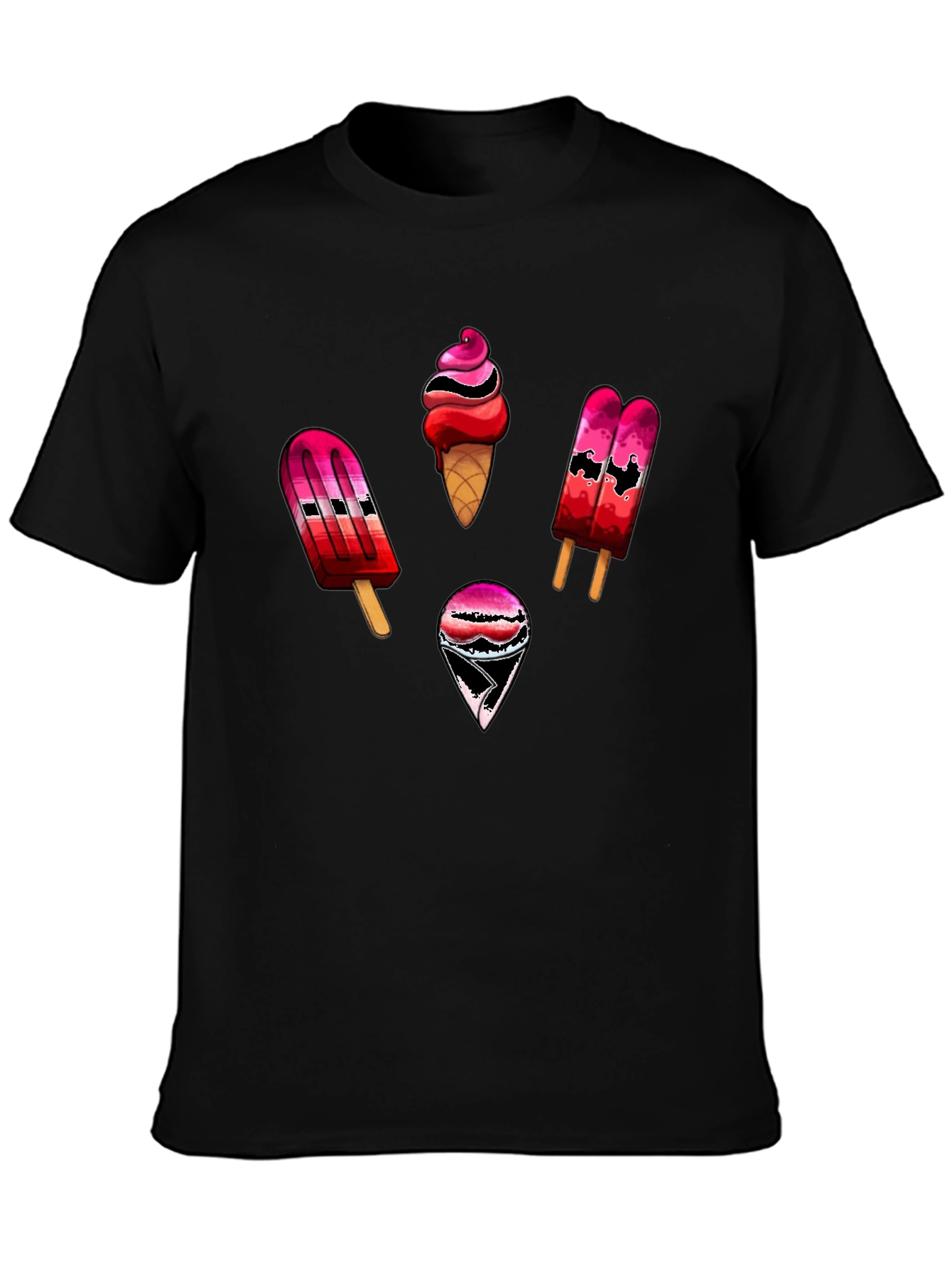Novelty Ice Cream Graphic Tee