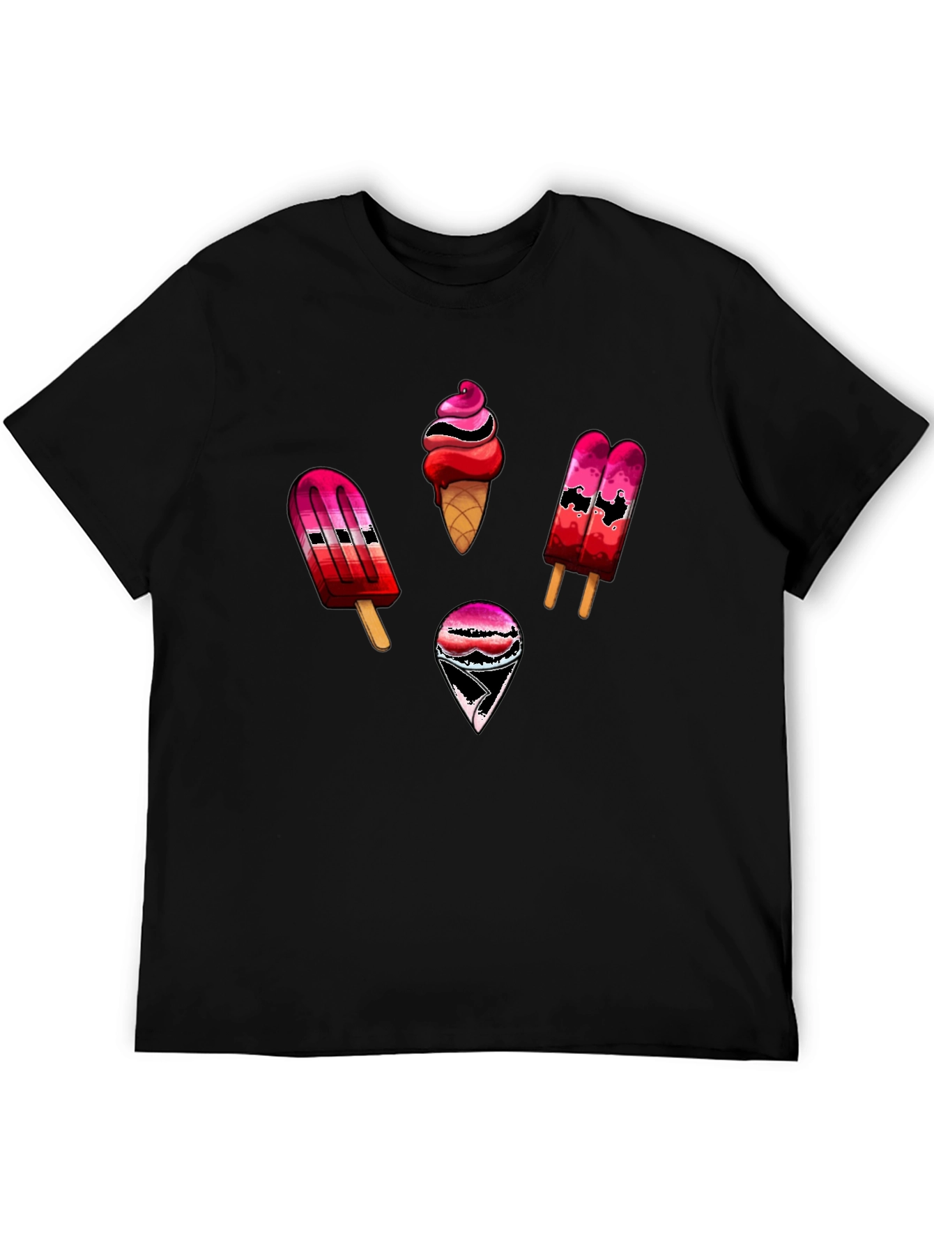 Novelty Ice Cream Graphic Tee