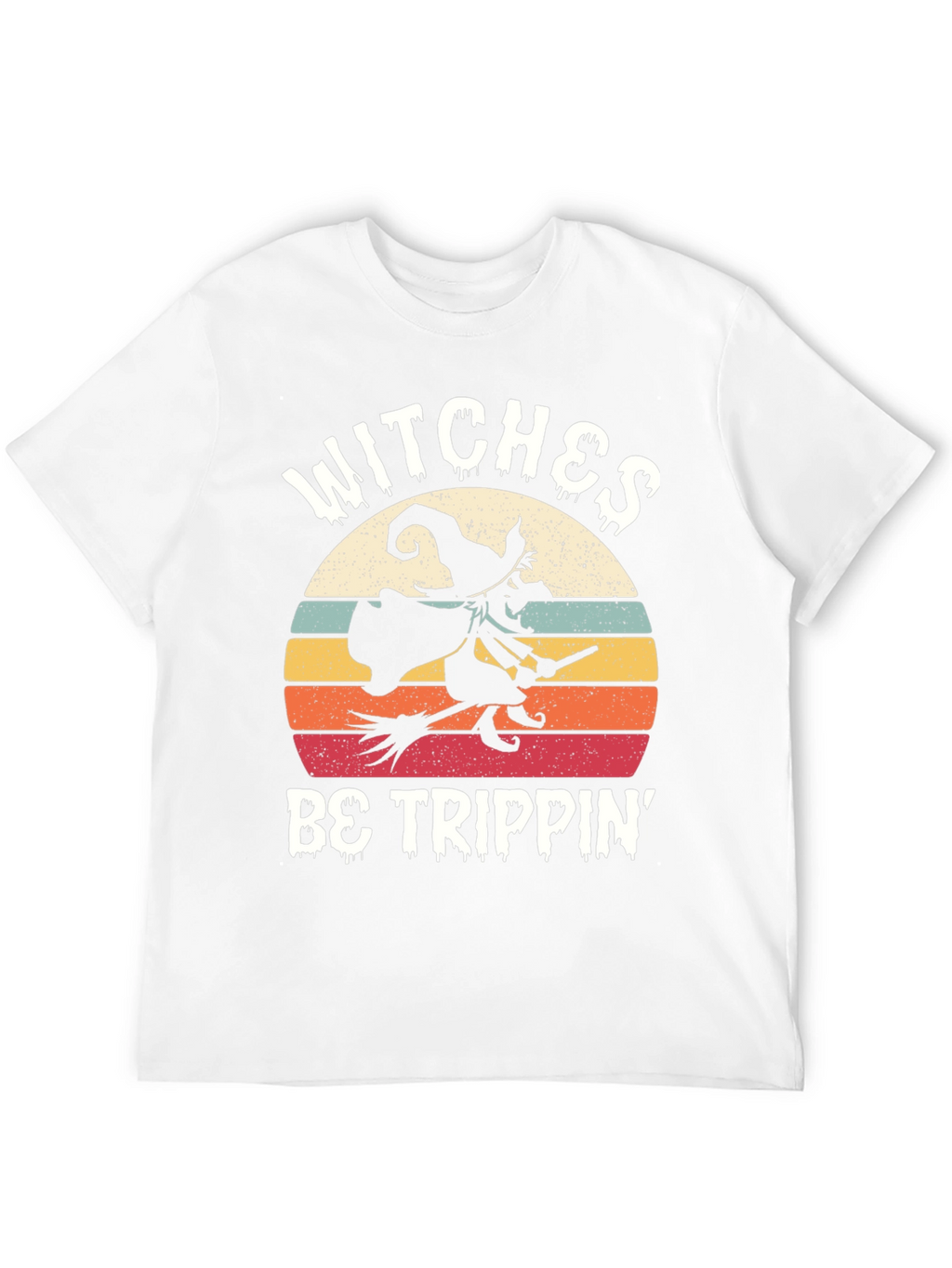 Witches Be Trippin Halloween T-Shirt