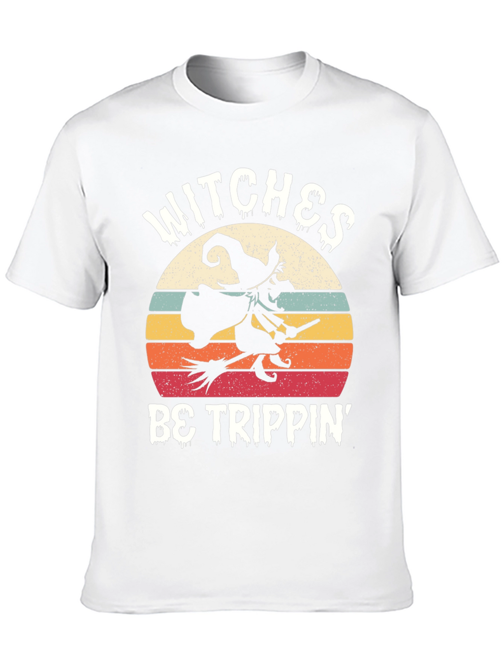 Witches Be Trippin Halloween T-Shirt