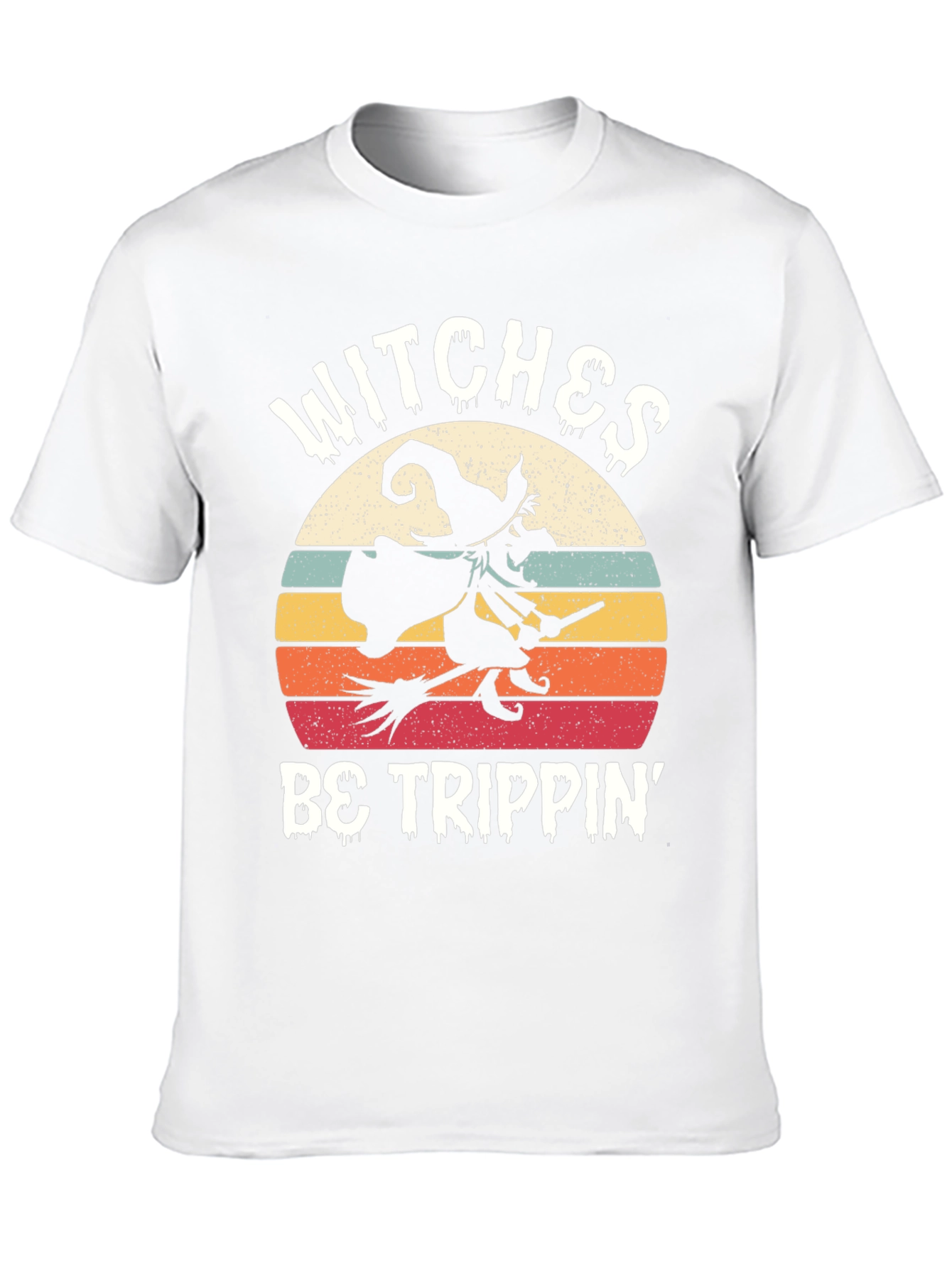 Witches Be Trippin Halloween T-Shirt