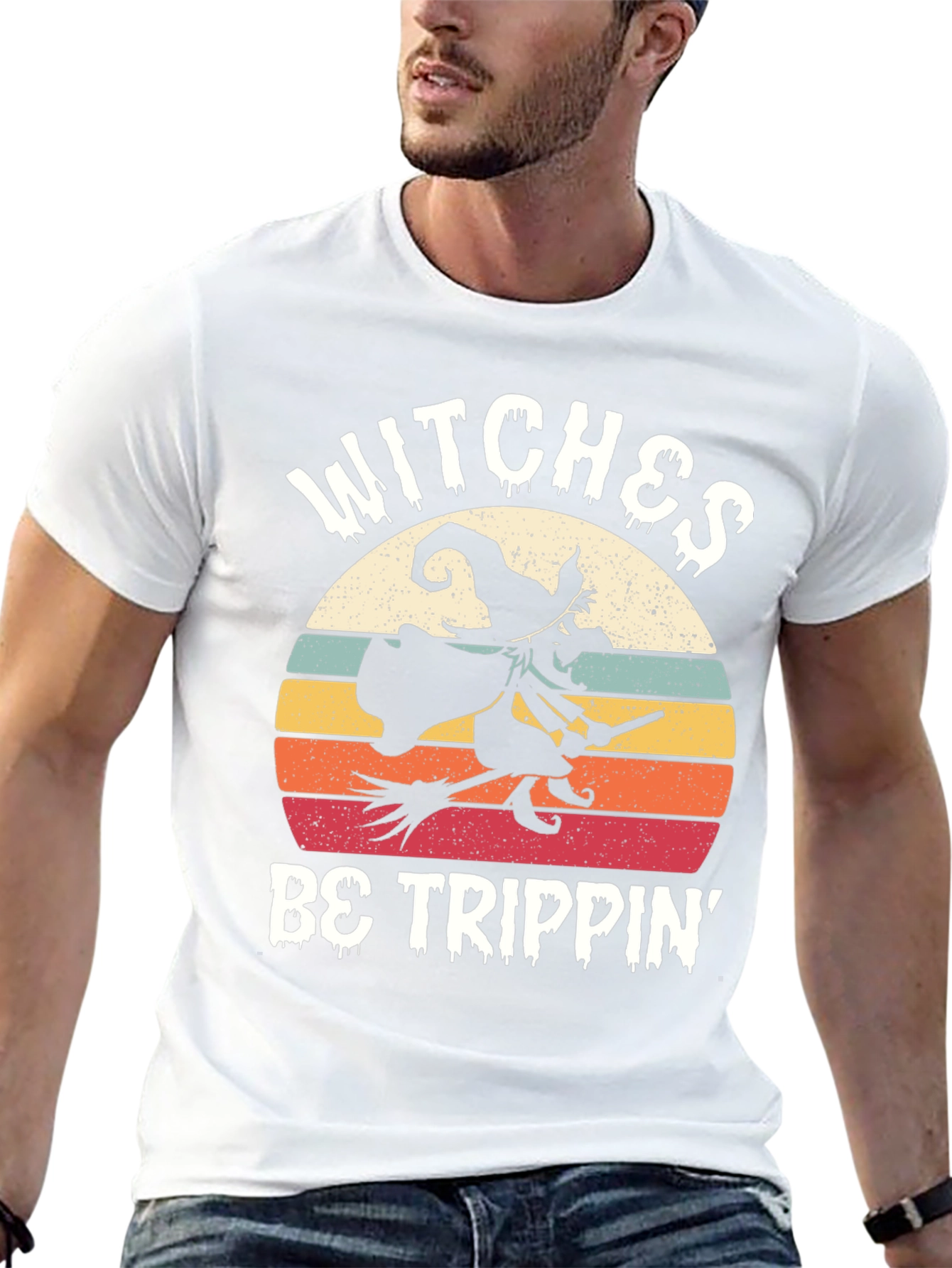 Witches Be Trippin Halloween T-Shirt