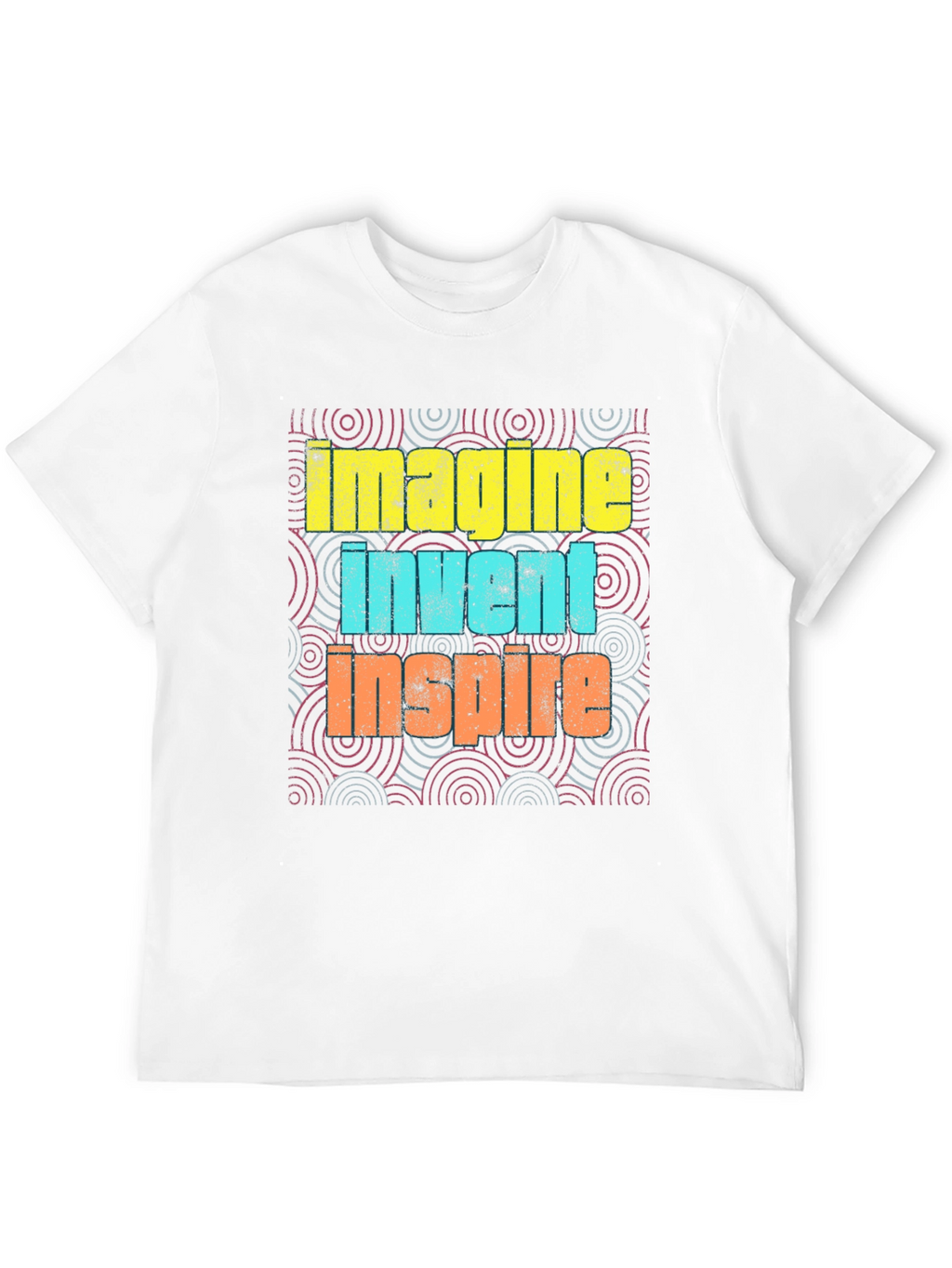 Imagine Invent Inspire Graphic T-Shirt