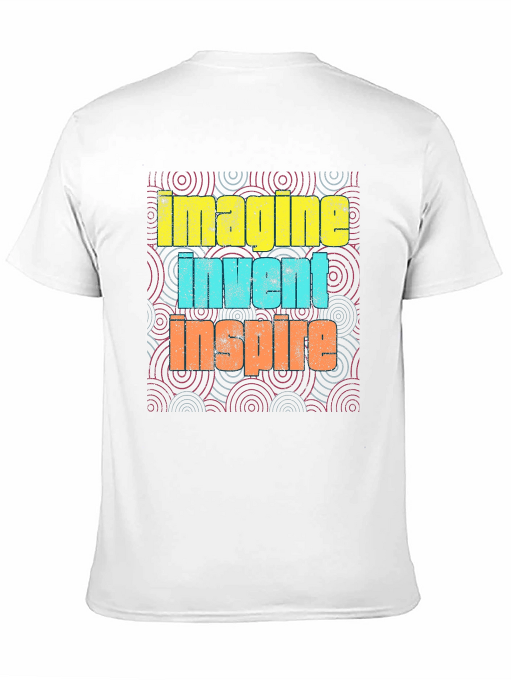 Imagine Invent Inspire Graphic T-Shirt