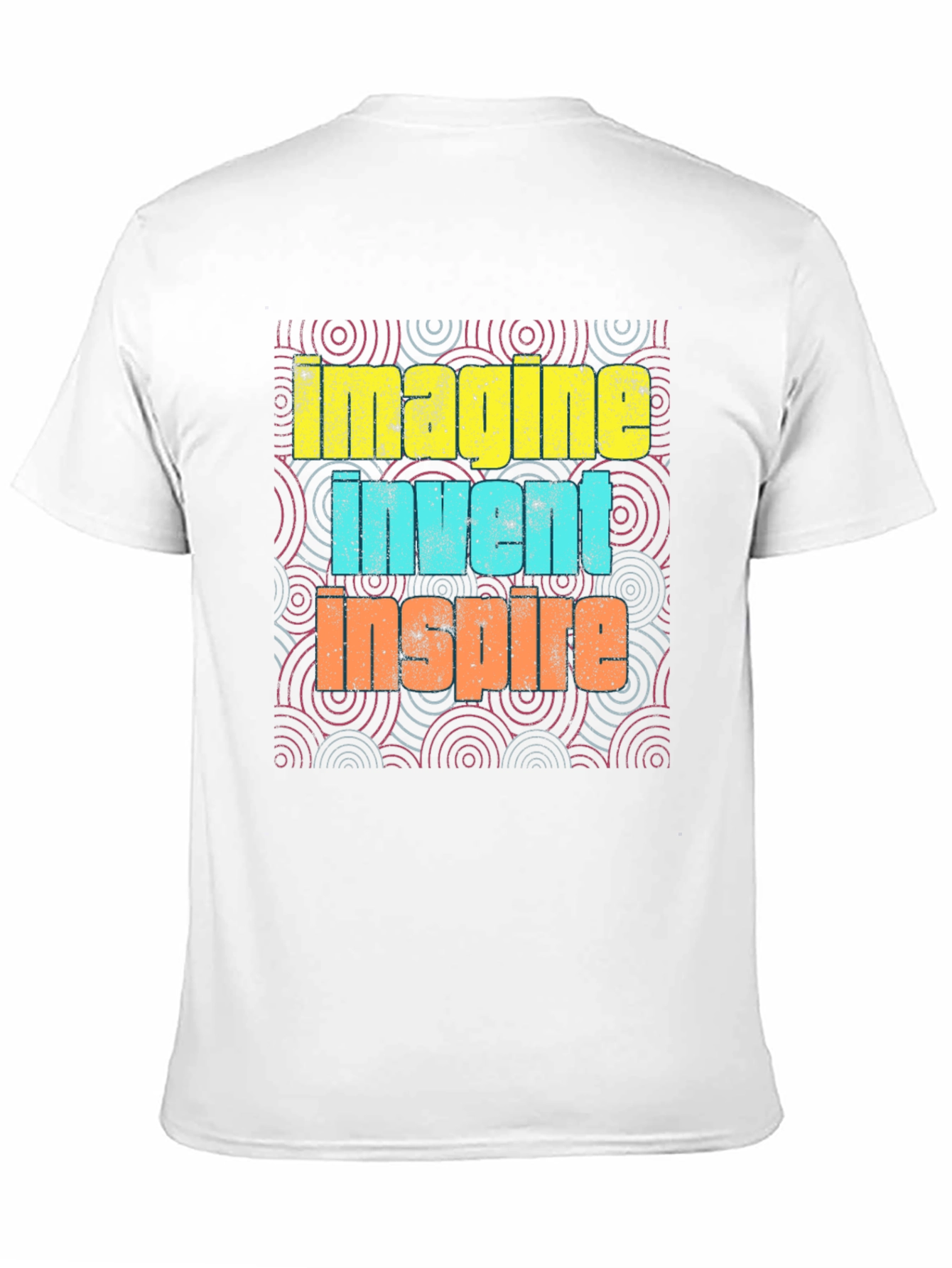 Imagine Invent Inspire Graphic T-Shirt