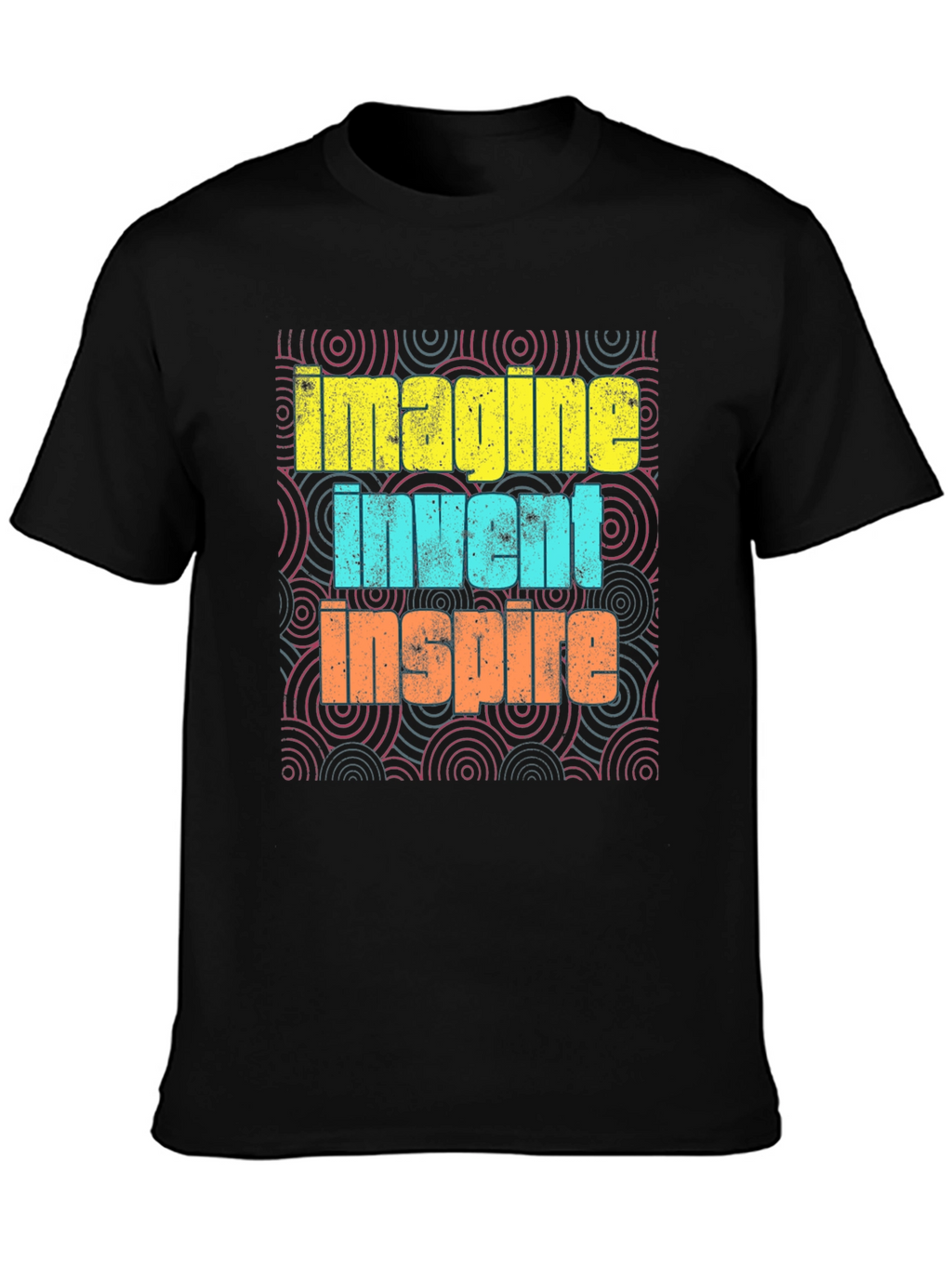 Imagine Invent Inspire Graphic T-Shirt