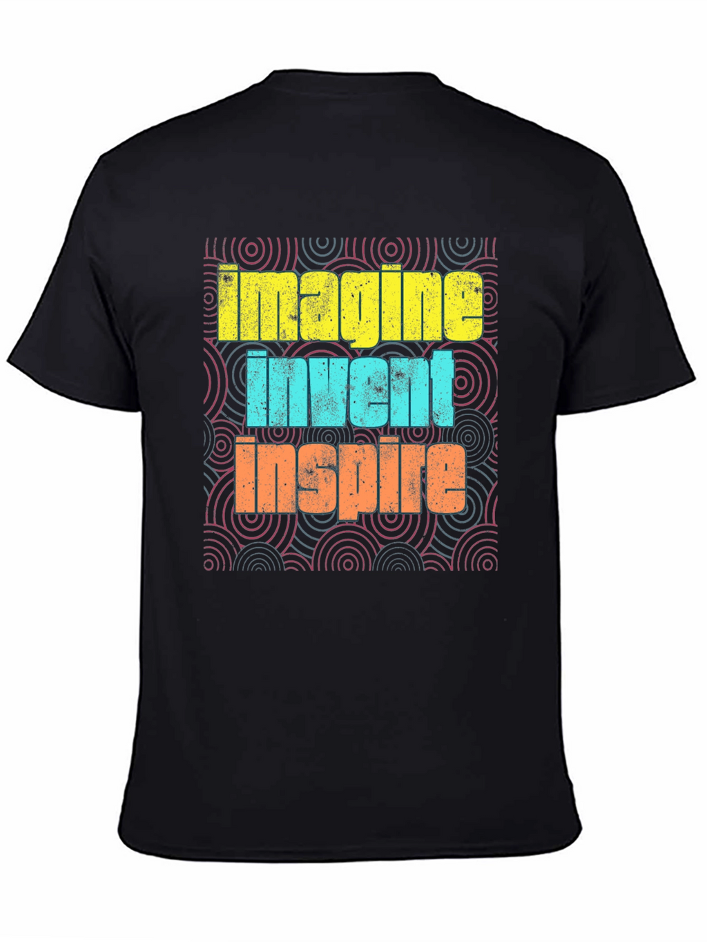 Imagine Invent Inspire Graphic T-Shirt
