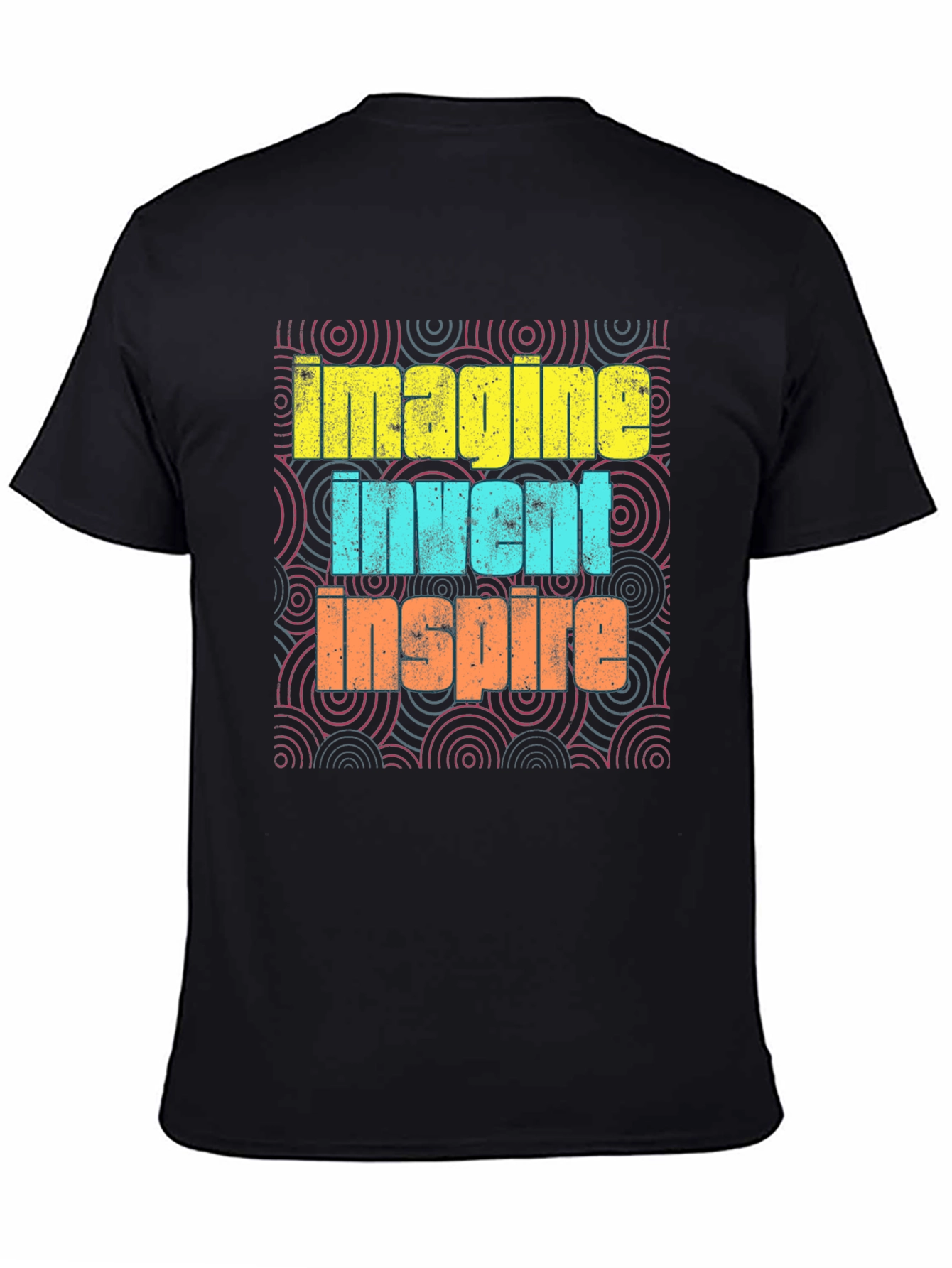 Imagine Invent Inspire Graphic T-Shirt