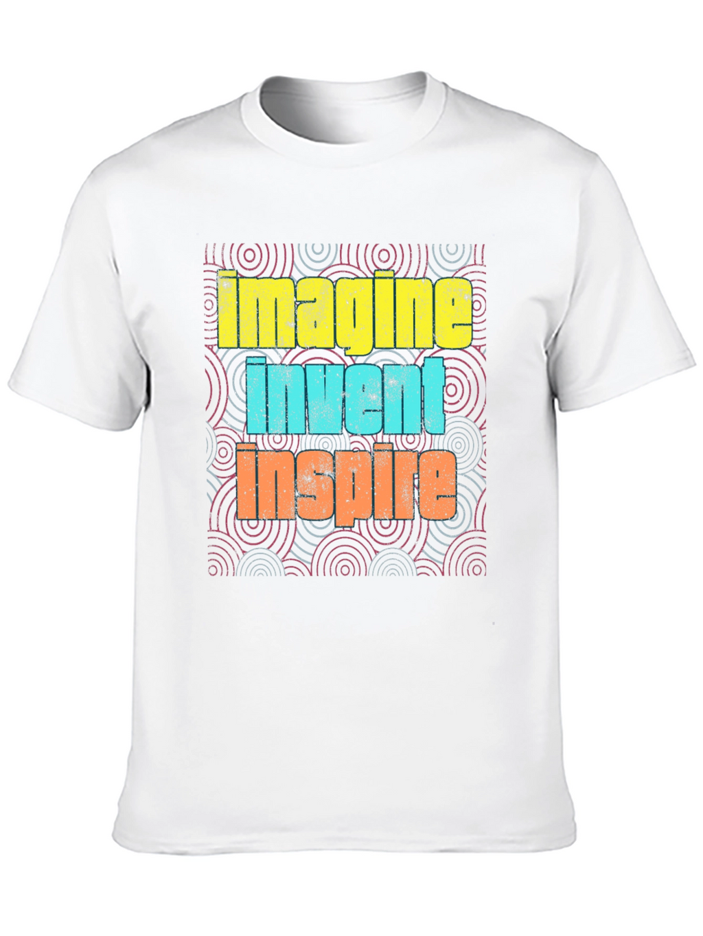 Imagine Invent Inspire Graphic T-Shirt