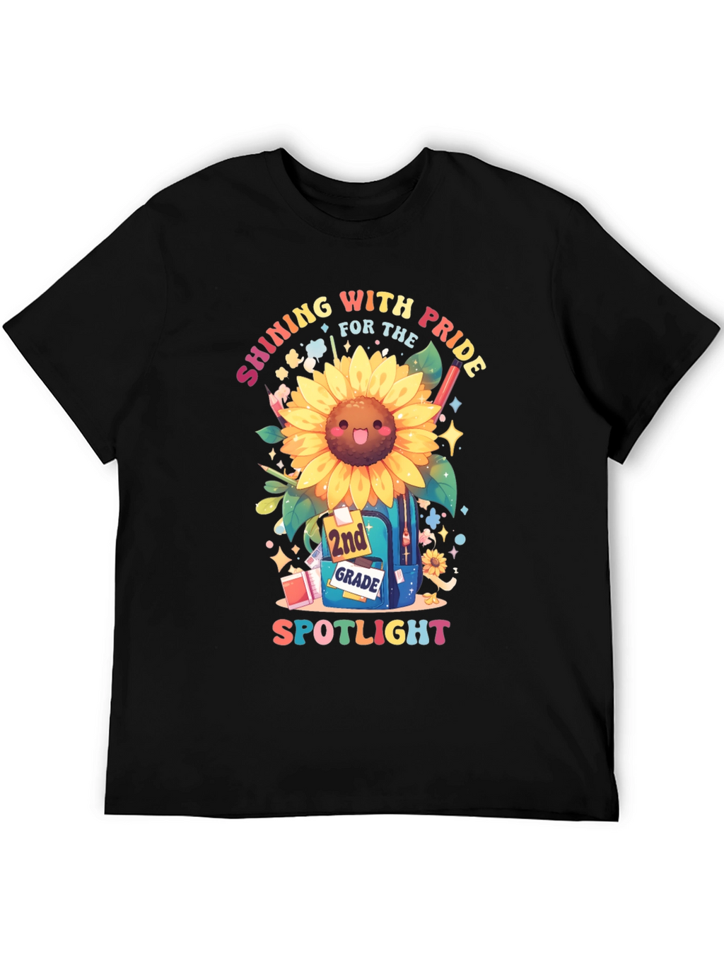 Shining 2nd Grade Spotlight T-Shirt