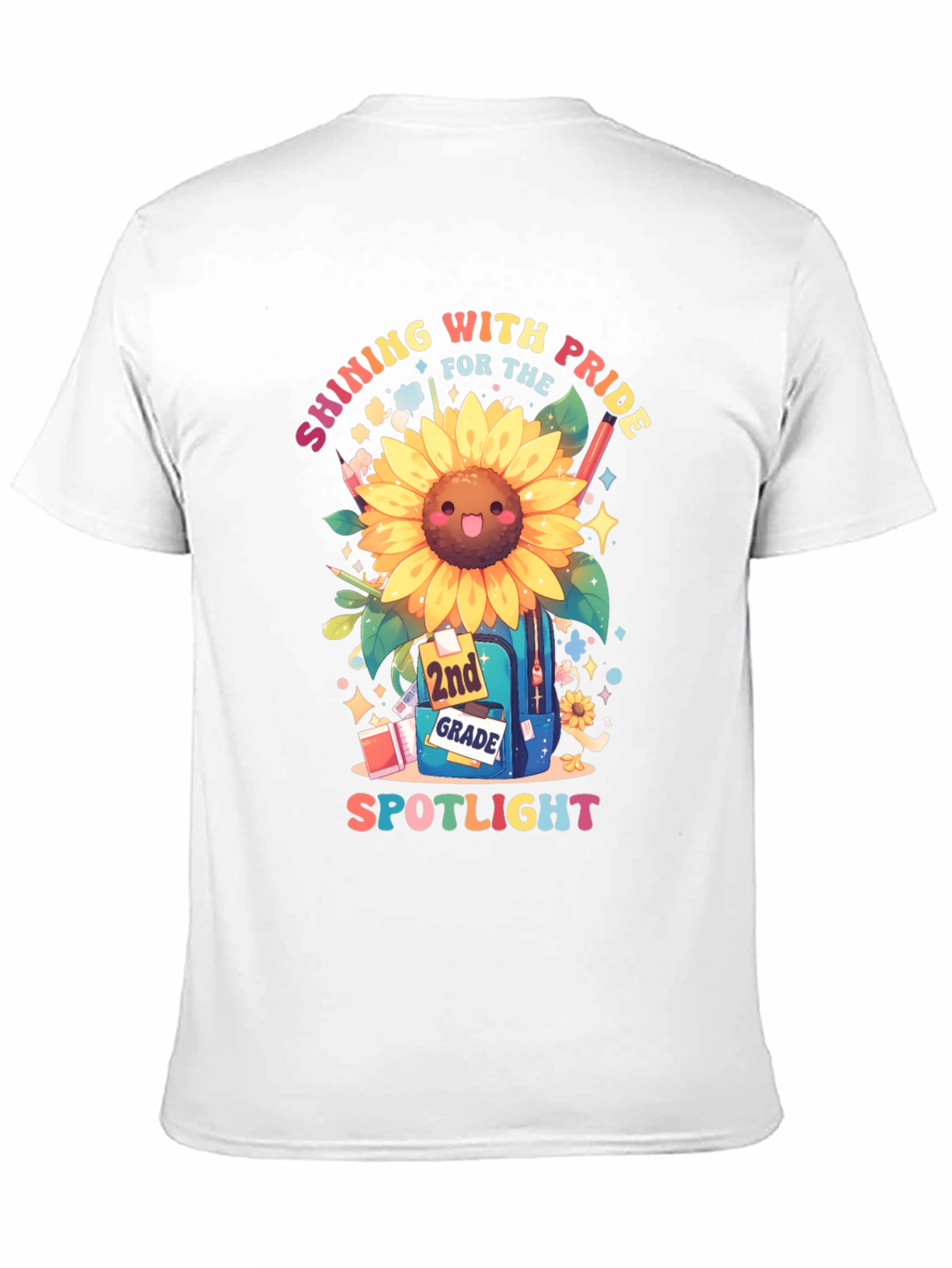 Shining 2nd Grade Spotlight T-Shirt