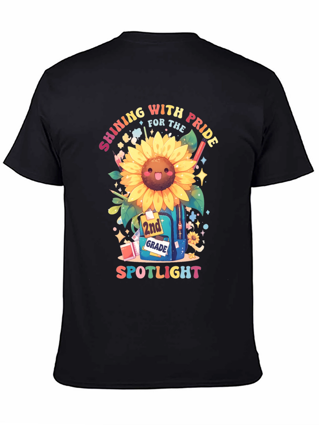 Shining 2nd Grade Spotlight T-Shirt